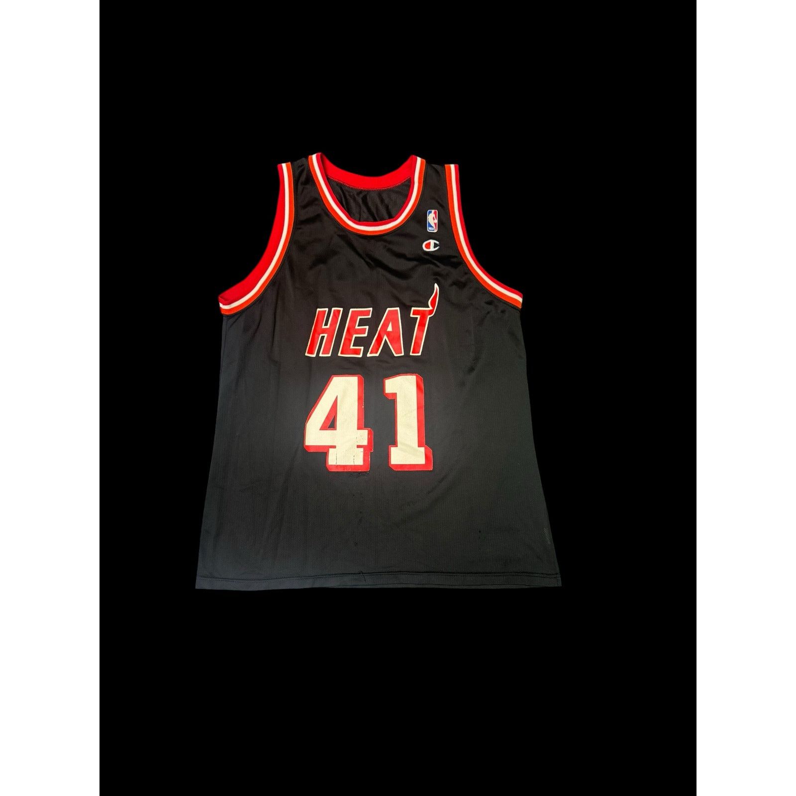 Champion Miami Heat Jersey (Number 41) Size US L / EU 52-54 / 3 - 1 Thumbnail