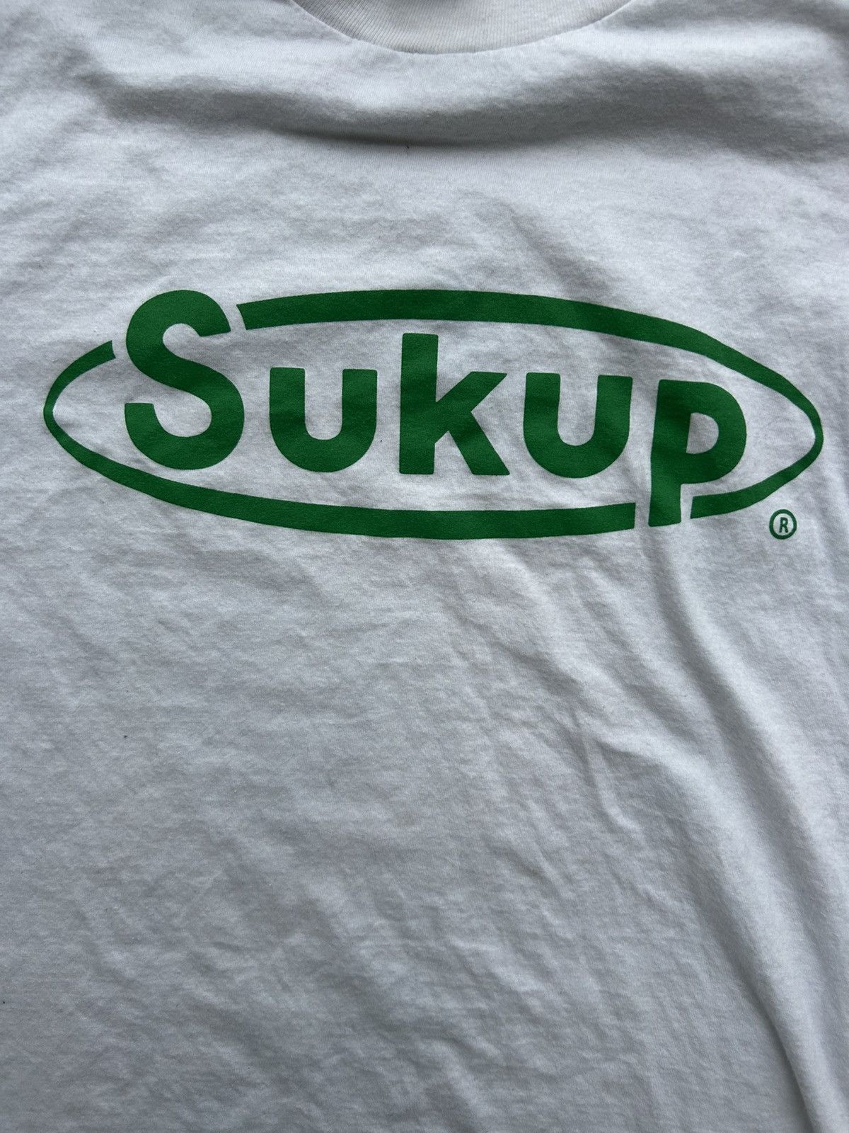 Vintage Sukup tee Size US M / EU 48-50 / 2 - 3 Thumbnail