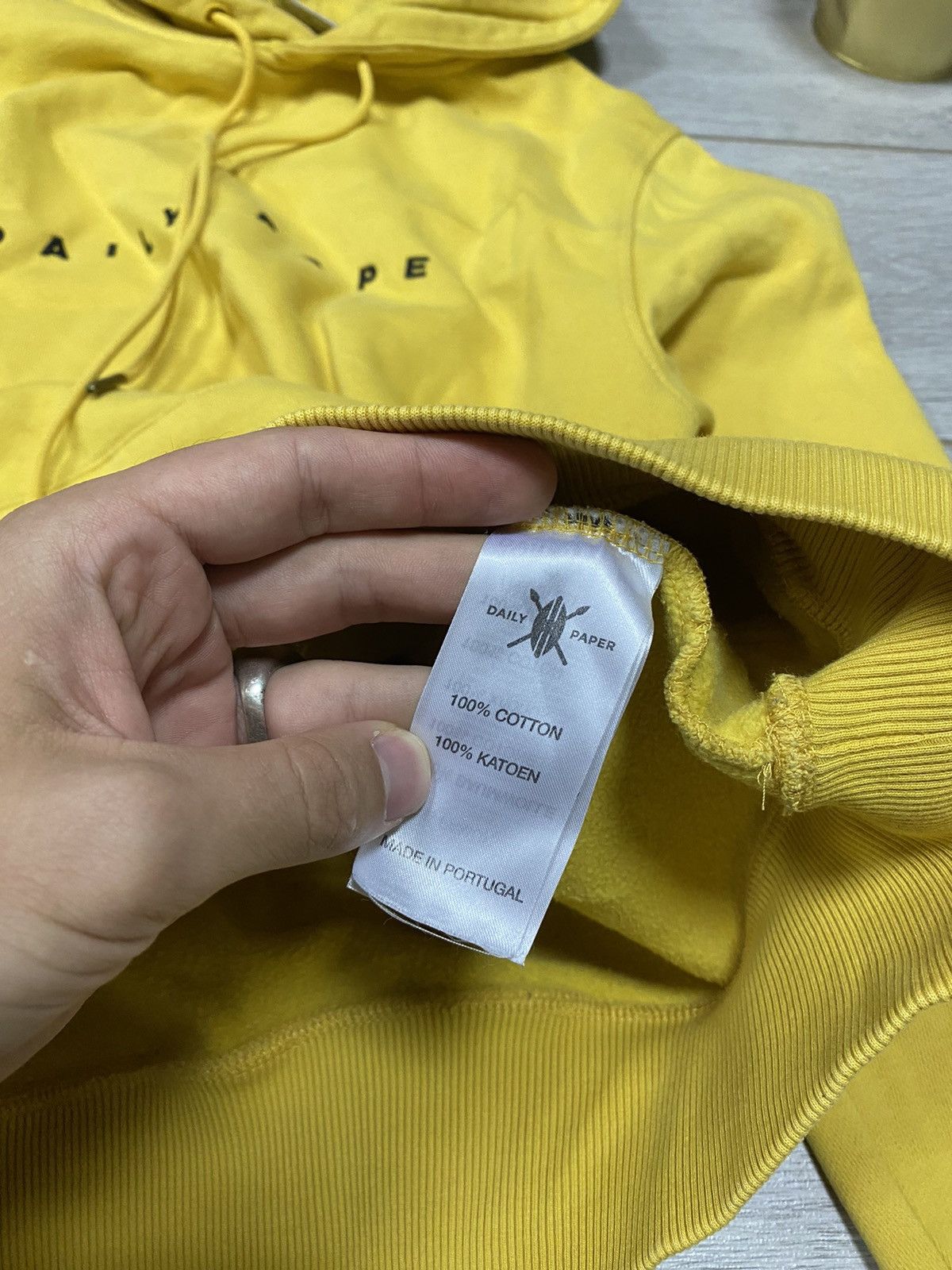 Daily Paper Daily Paper Alias hoodie made in Portugal Size US S / EU 44-46 / 1 - 6 Thumbnail