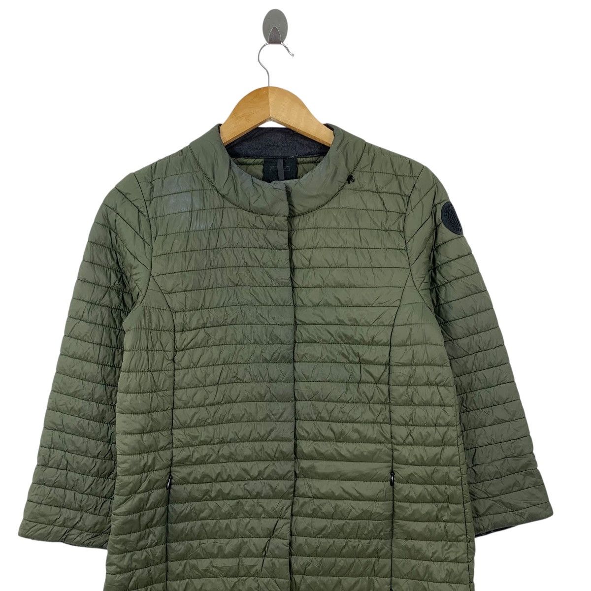 Replay REPLAY MFG CO Quilted Long Parka Jacket Size US S / EU 44-46 / 1 - 2 Thumbnail