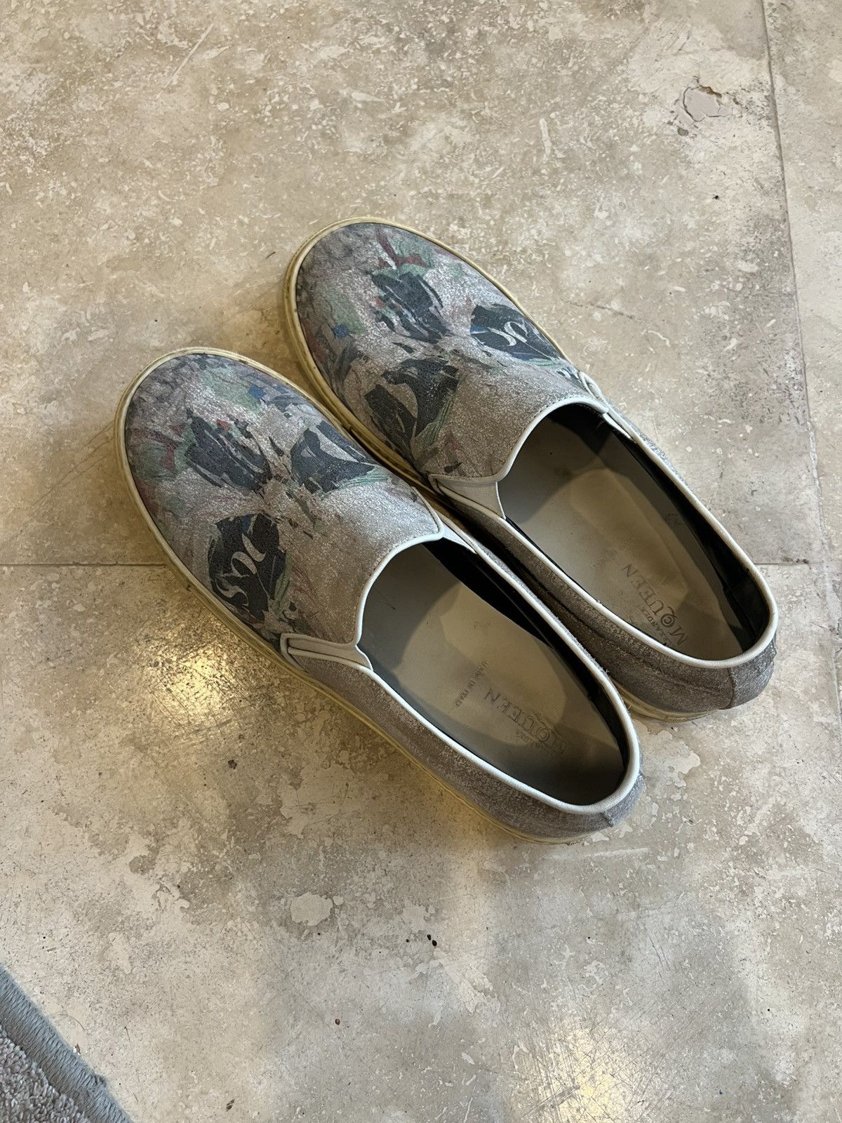 Alexander McQueen Alexander McQueen Skull Sneakers Size US 8.5 / EU 41-42 - 2 Thumbnail