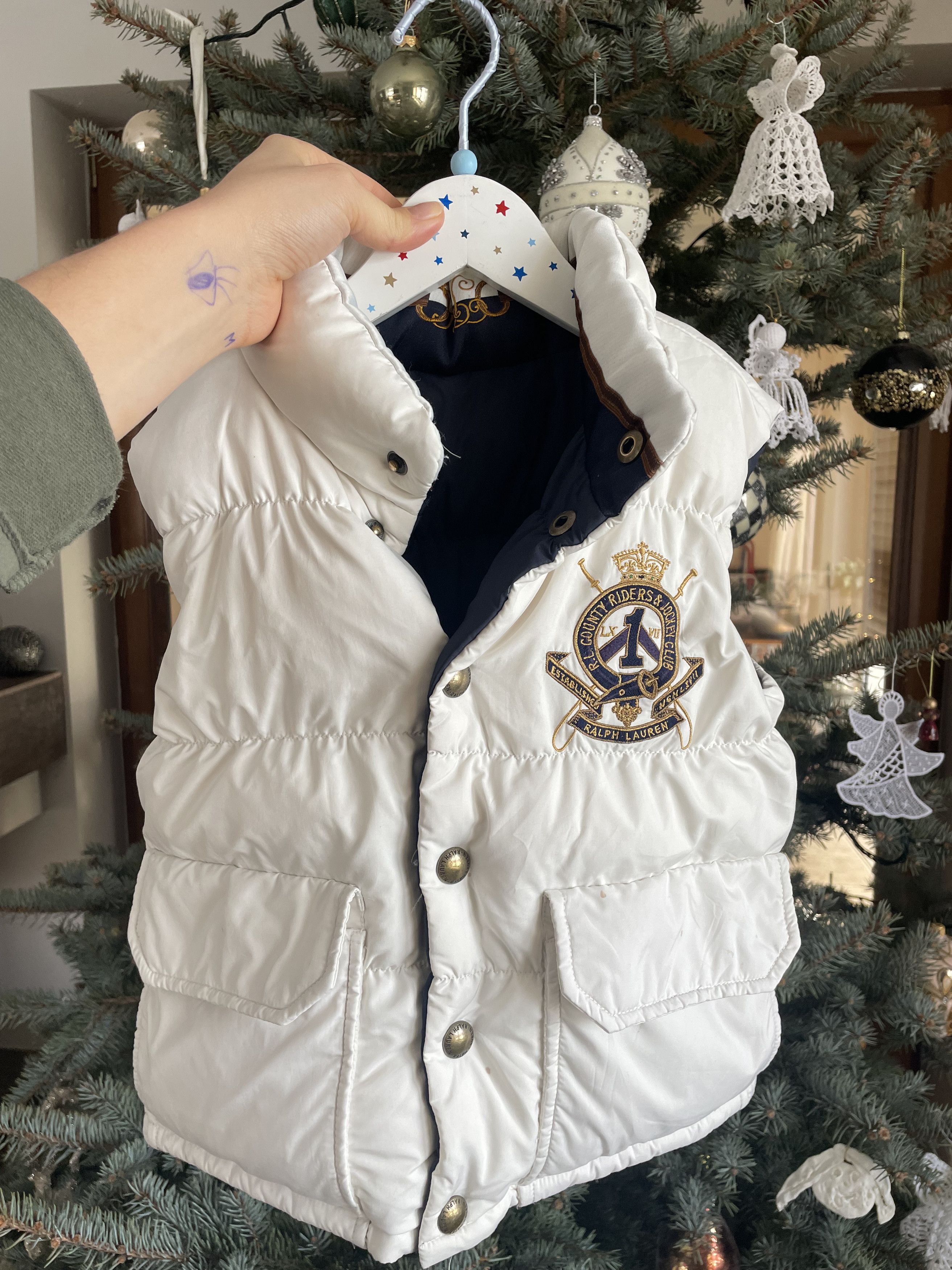 Ralph Lauren Feather kids vest dwo-sided Size US XXS / EU 40 - 20 Thumbnail