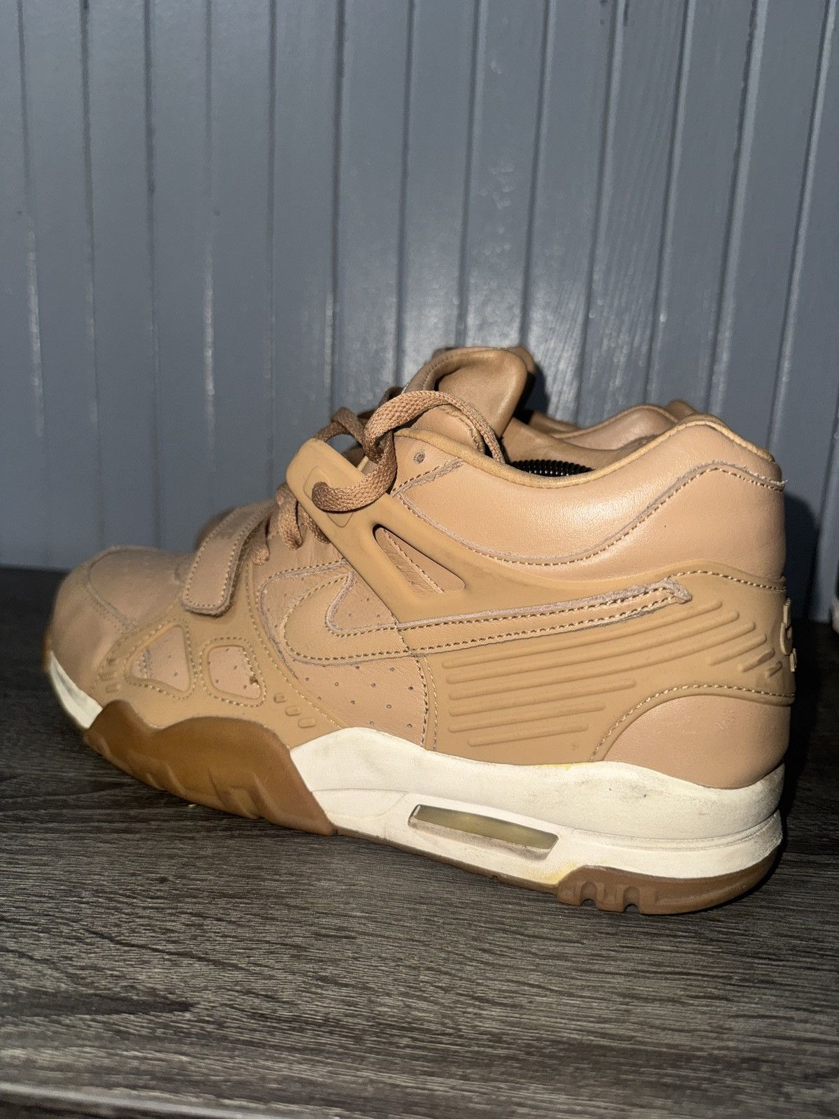 Nike Nike Air Trainer 3 Premium Tan size 11.5 Size US 11.5 / EU 44-45 - 2 Thumbnail