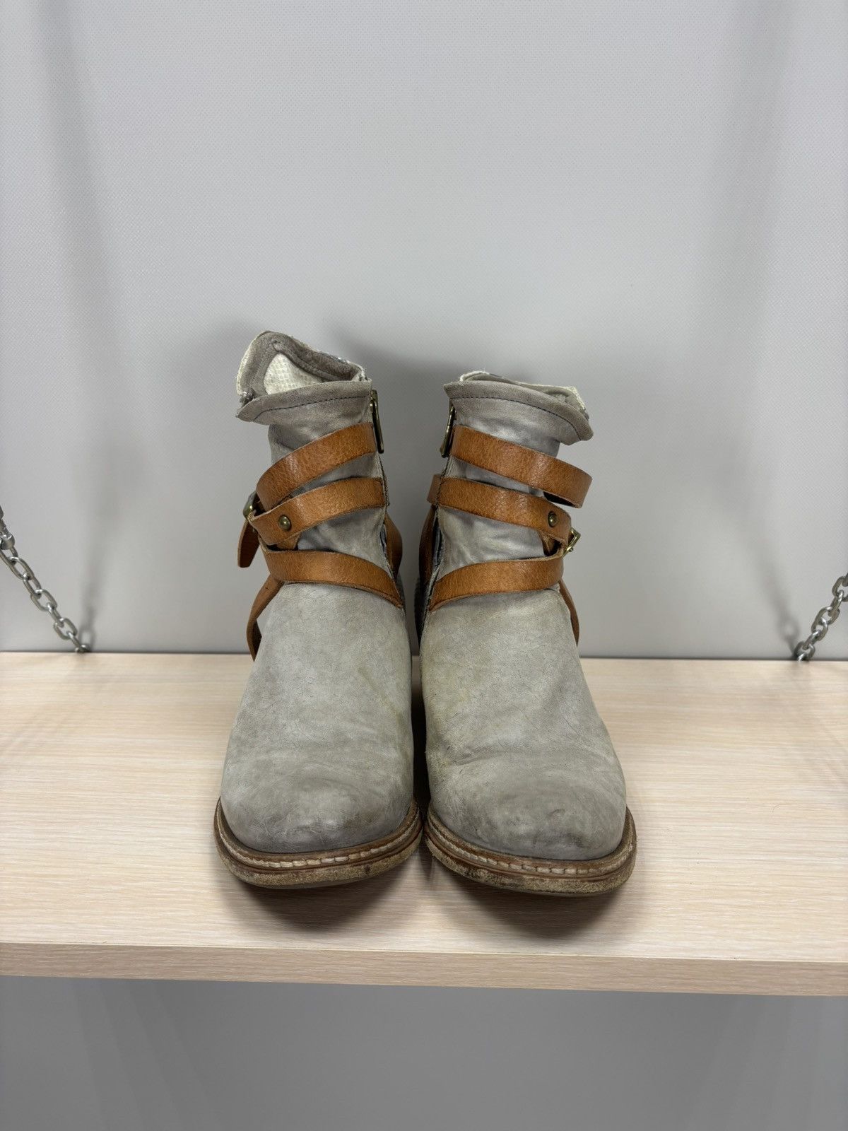 A.S.98 Womens boots A.S. 98 Size 37 Color Gray Size US 7 / IT 37 - 3 Thumbnail