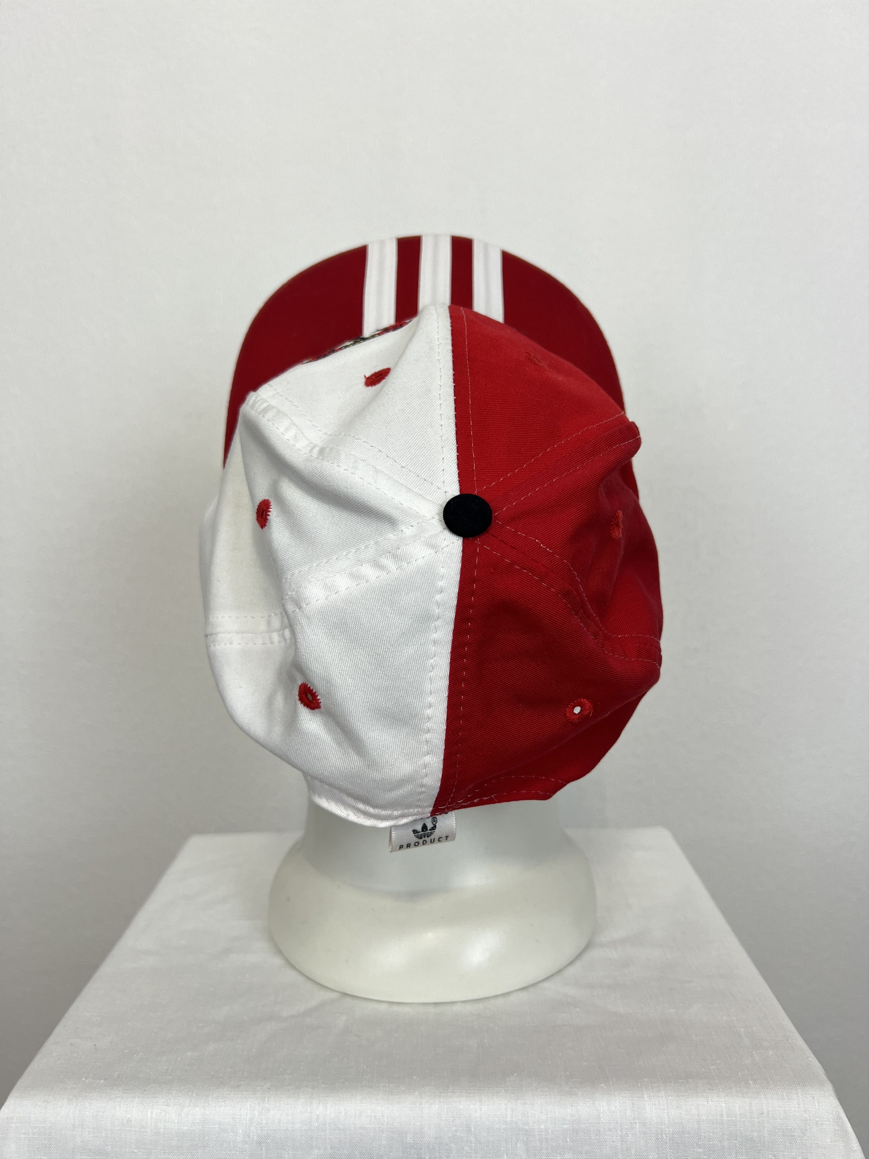 Adidas Vintage Bayer Leverkusen Football Cap Hat Snapback Adult Size ONE SIZE - 6 Thumbnail