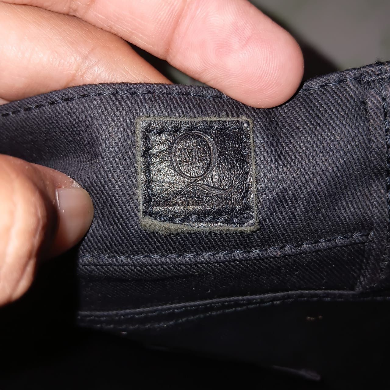 Alexander McQueen denim wax Alexander McQueen Size US 28 / EU 44 - 11 Thumbnail