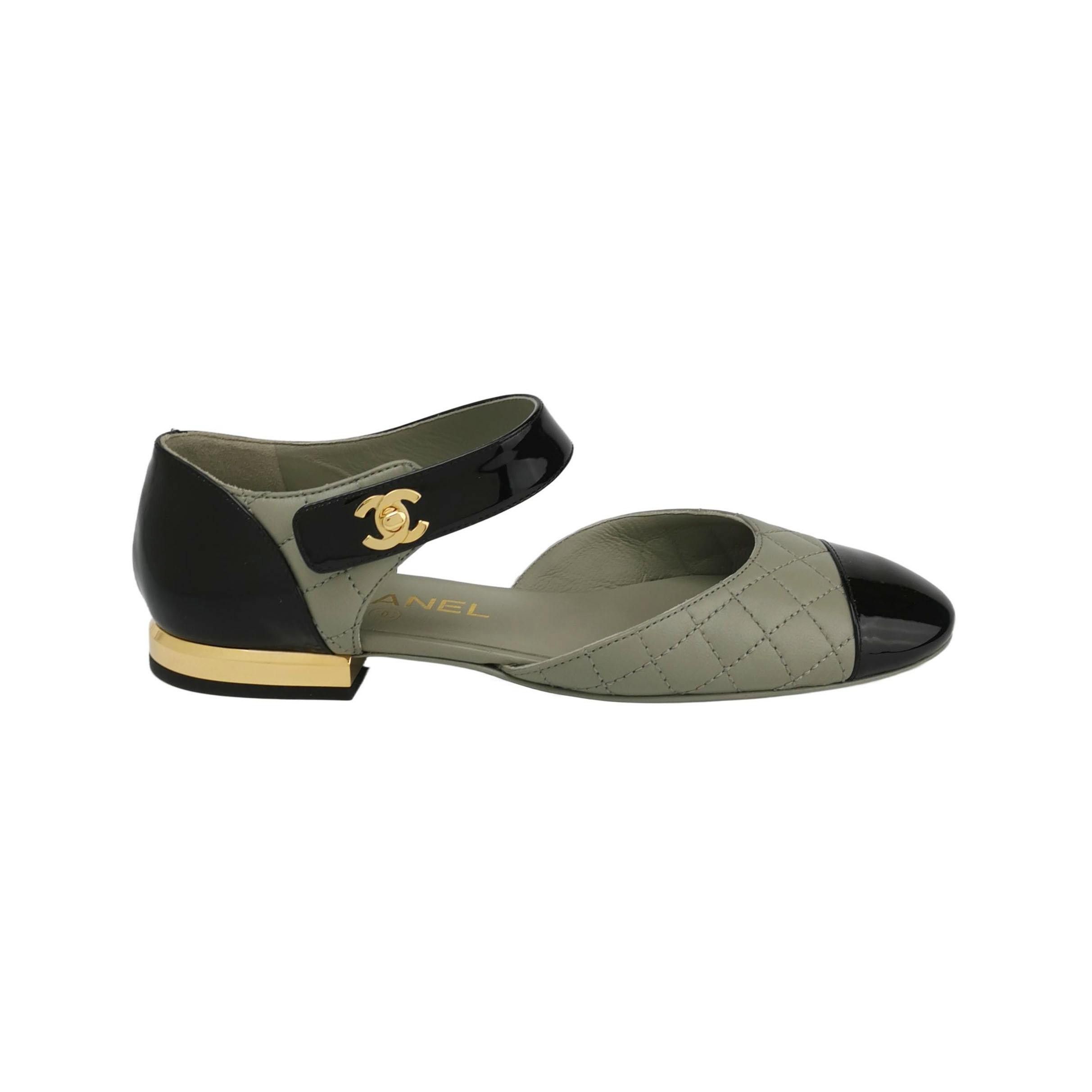 Chanel Chanel Women 6-5 Flats Size US 6.5 / IT 36.5 - 1 Thumbnail