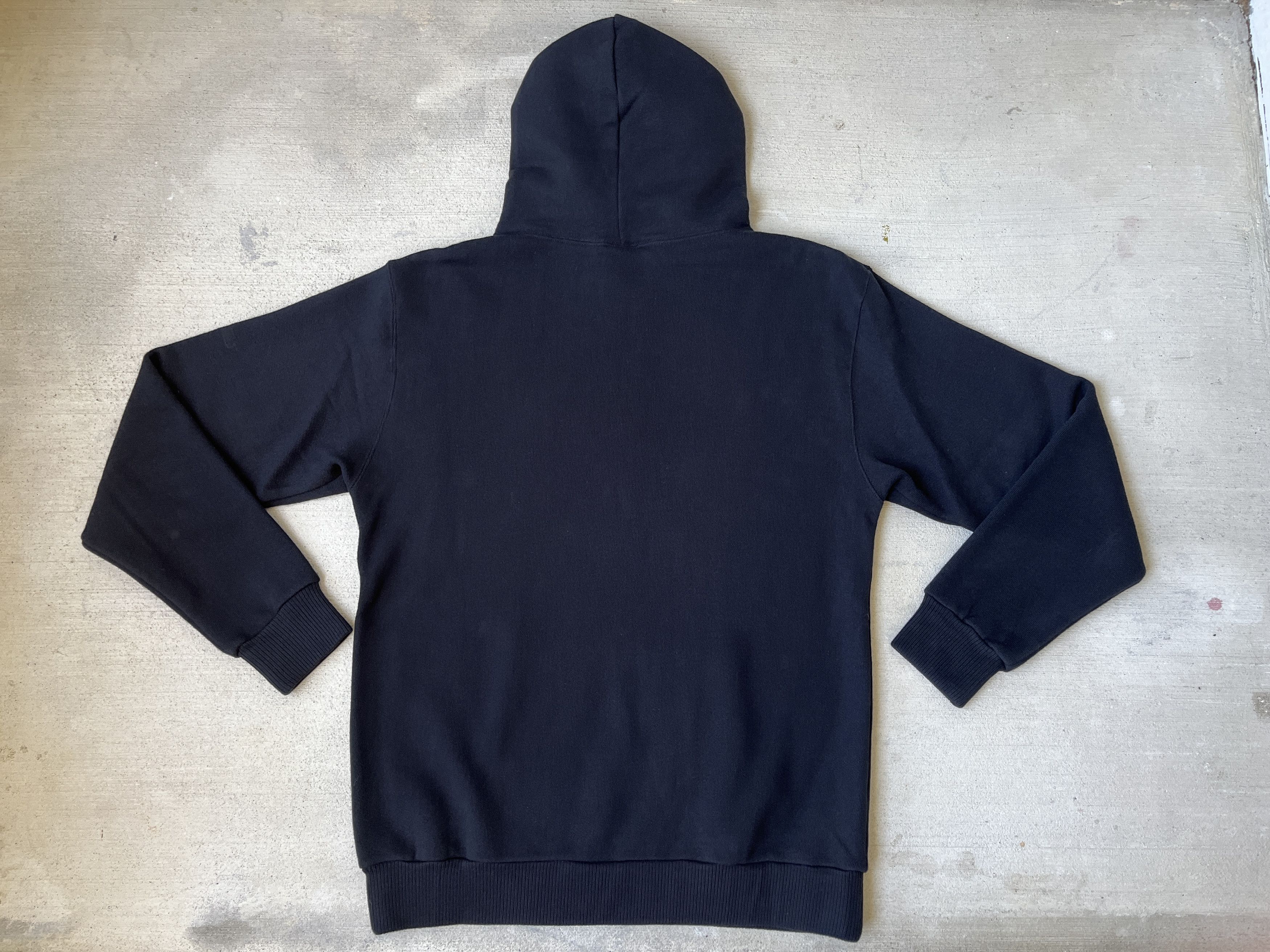 Undefeated Undefeated French Terry Knit Half-Zip Hooded Sweatshirt Size US XL / EU 56 / 4 - 4 Thumbnail