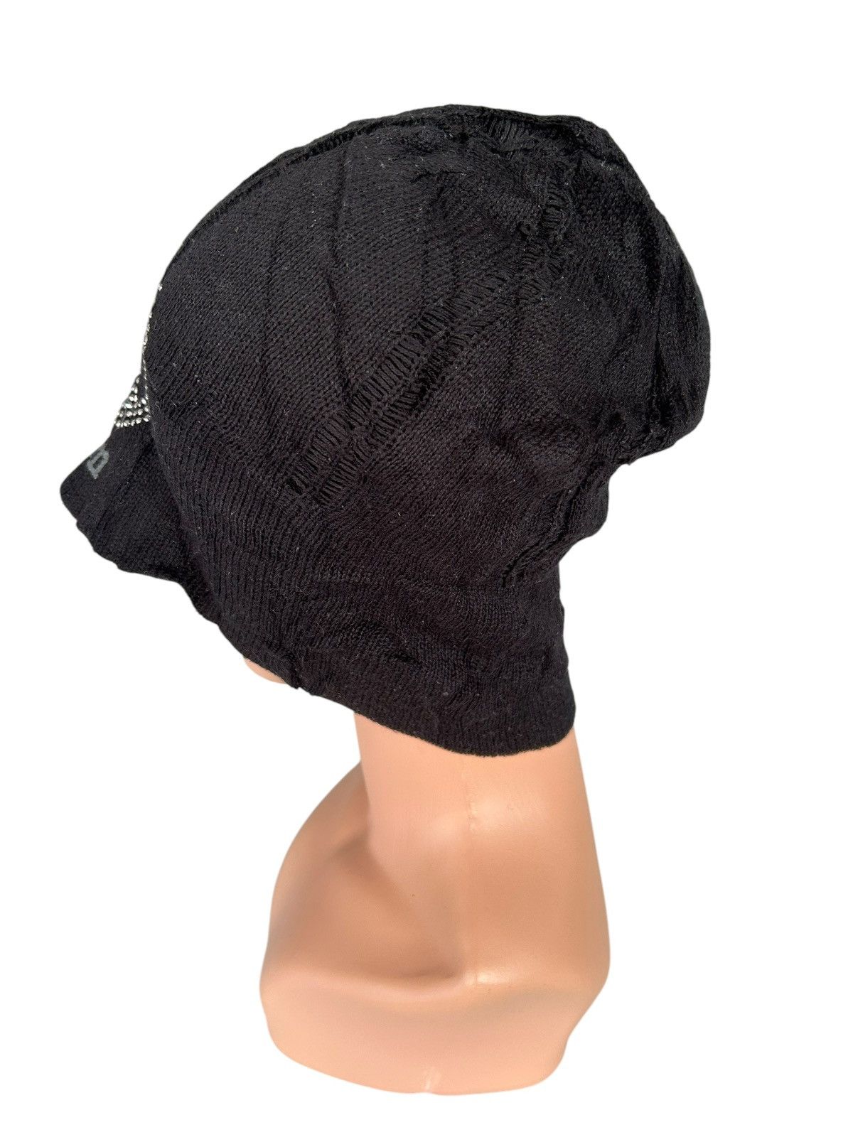 Japanese Brand × Kapital × Vintage Peace Distressed Punk Bondage Beanie Hats Size ONE SIZE - 7 Thumbnail