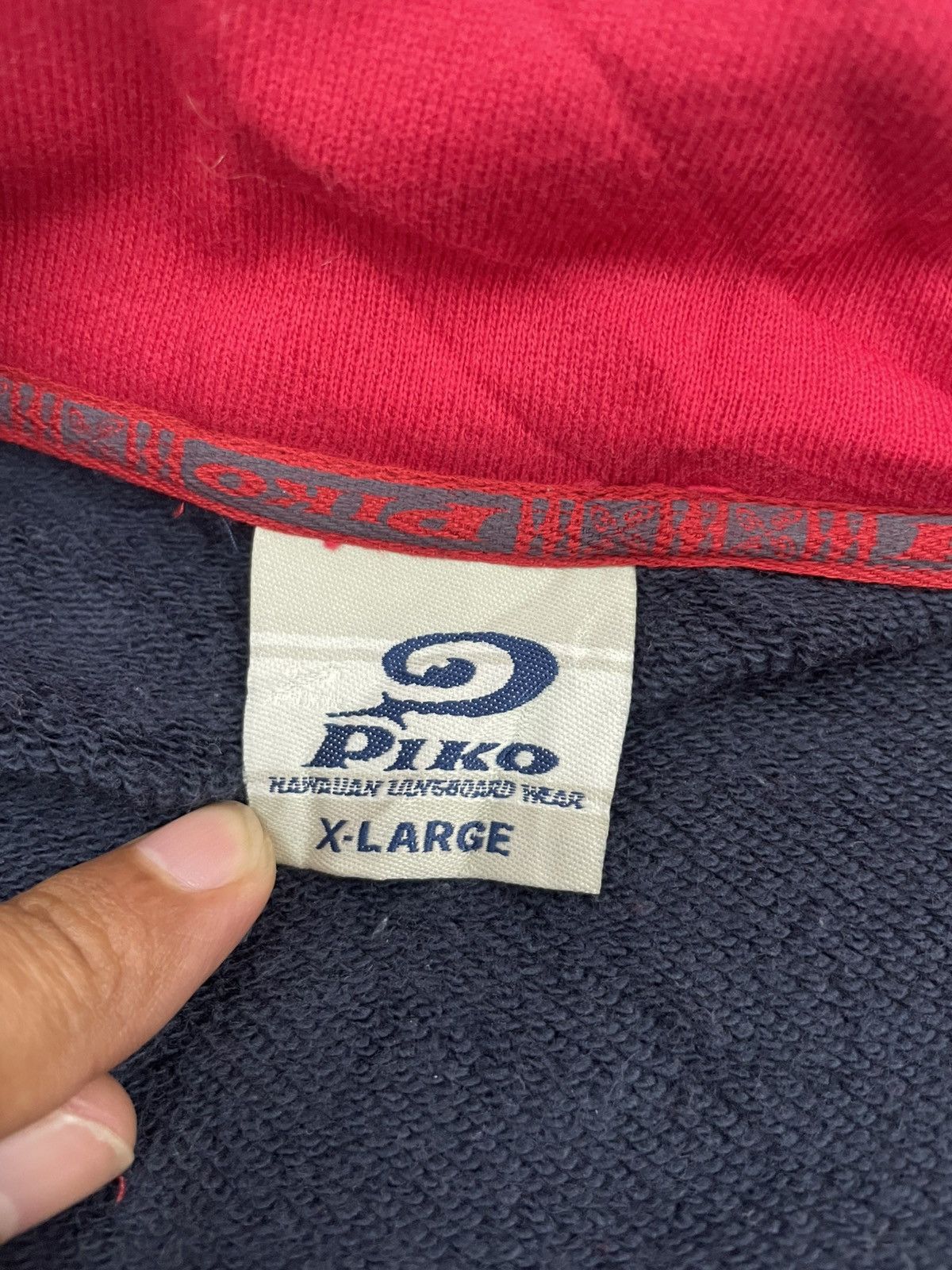 Surfside Supply Co. Piko Surf Hawaii Sweater Jacket Size US XL / EU 56 / 4 - 10 Thumbnail