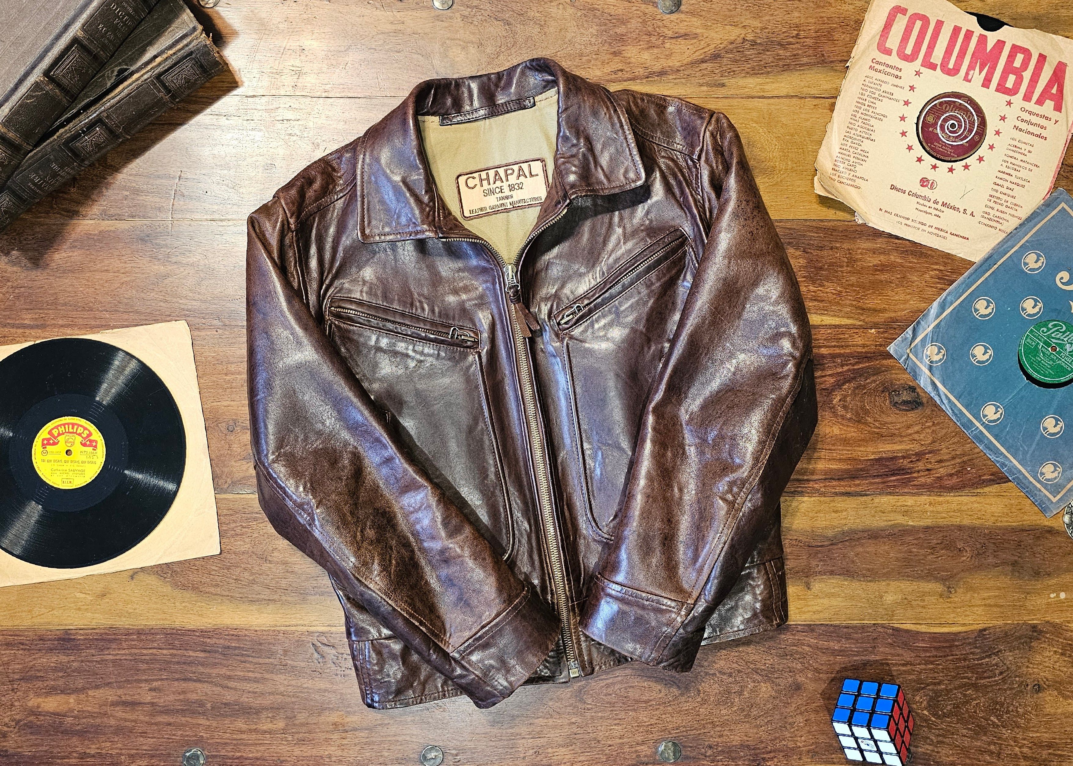 Other "Chapal" Roadster – Sheepskin Leather – Ultra Rare 90's 🇫🇷 Size US M / EU 48-50 / 2 - 11 Thumbnail