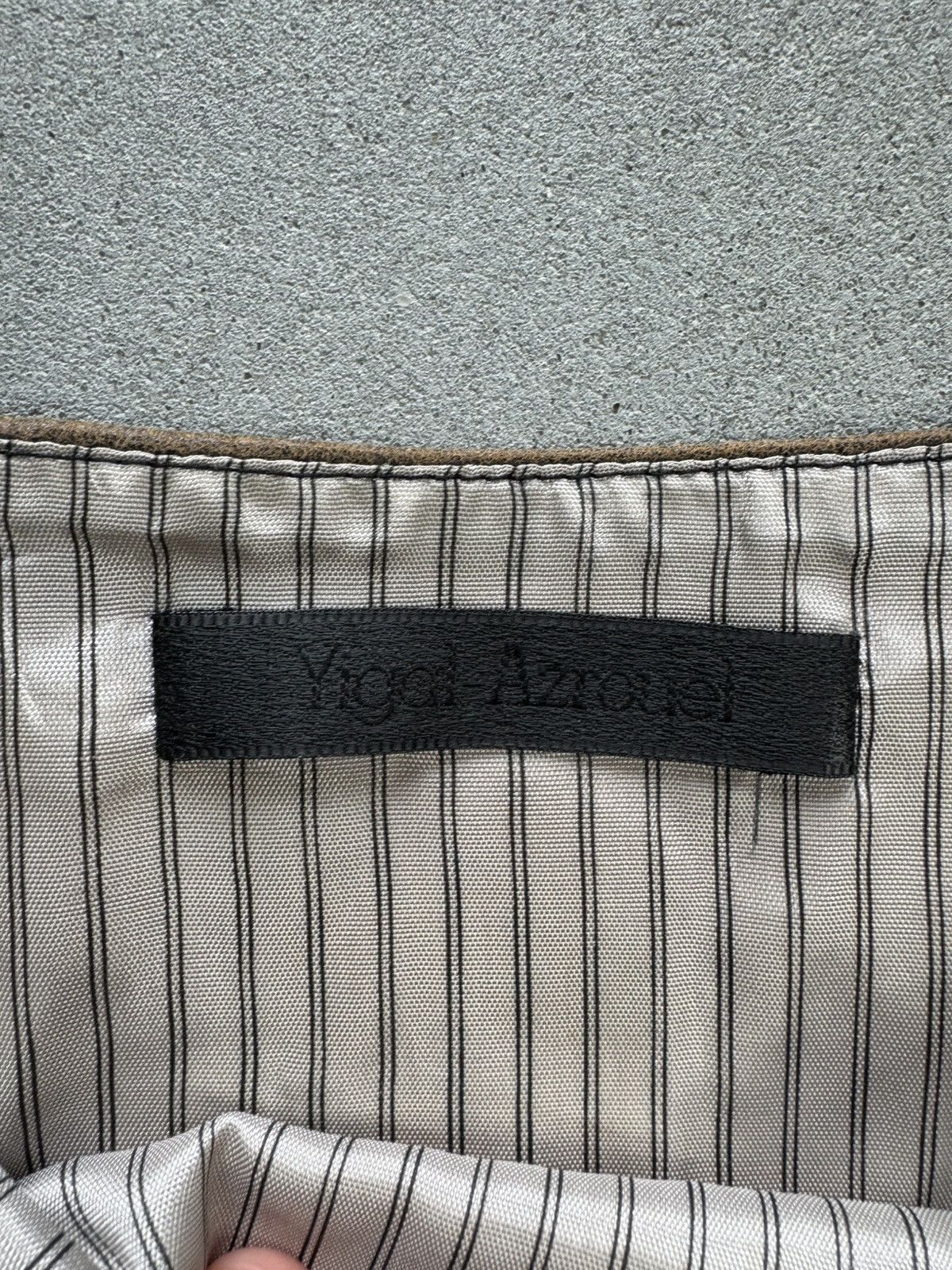 Yigal Azrouel Yigal Azrouel Leather skirt Balenciaga Size 30" / US 8 / IT 44 - 3 Thumbnail