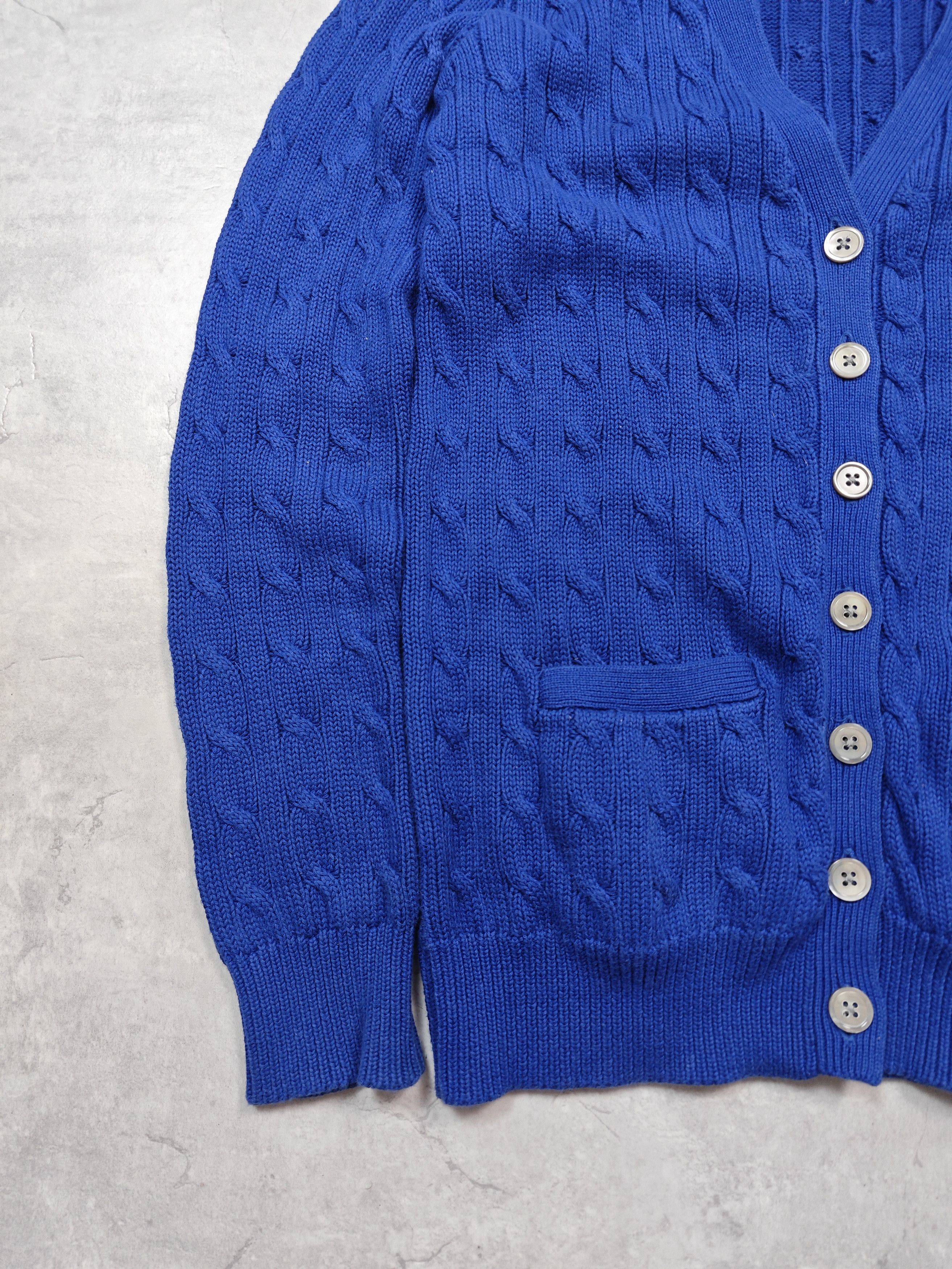 Polo Ralph Lauren Polo Ralph Lauren Vintage Cardigan Size US M / EU 48-50 / 2 - 3 Thumbnail