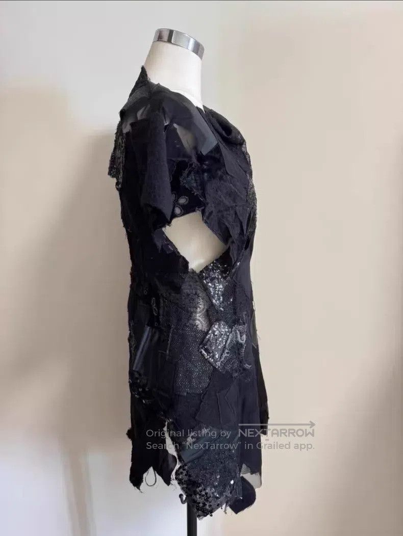 Junya Watanabe Junya Watanabe Patchwork Dress Size XS / US 0-2 / IT 36-38 - 5 Thumbnail