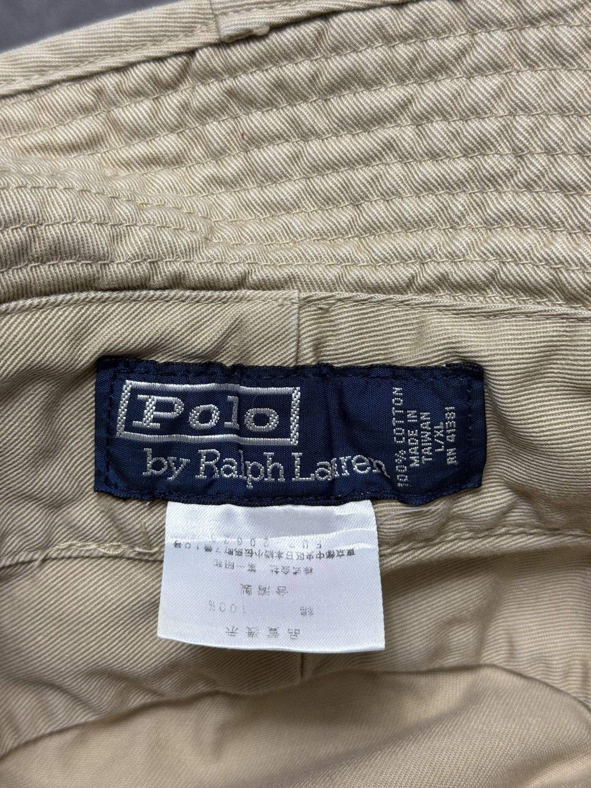 Polo Ralph Lauren Vintage Polo Ralph Lauren Bucket Hat Cap Boonie Size ONE SIZE - 6 Thumbnail