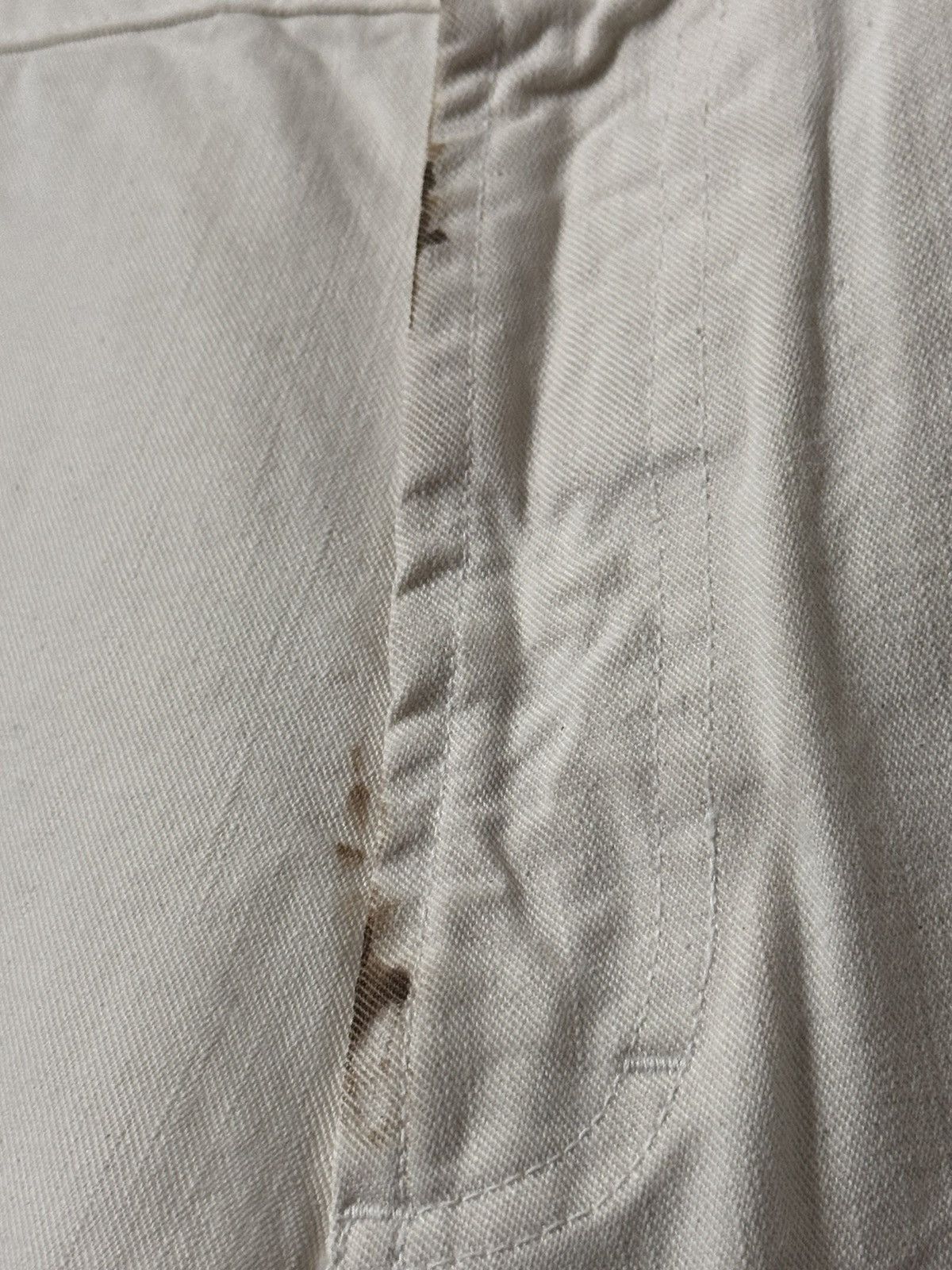 Gianfranco Ferre Gianfranco Ferre “Burned-Skull” Rarest Denim Pants Size US 36 / EU 52 - 5 Thumbnail