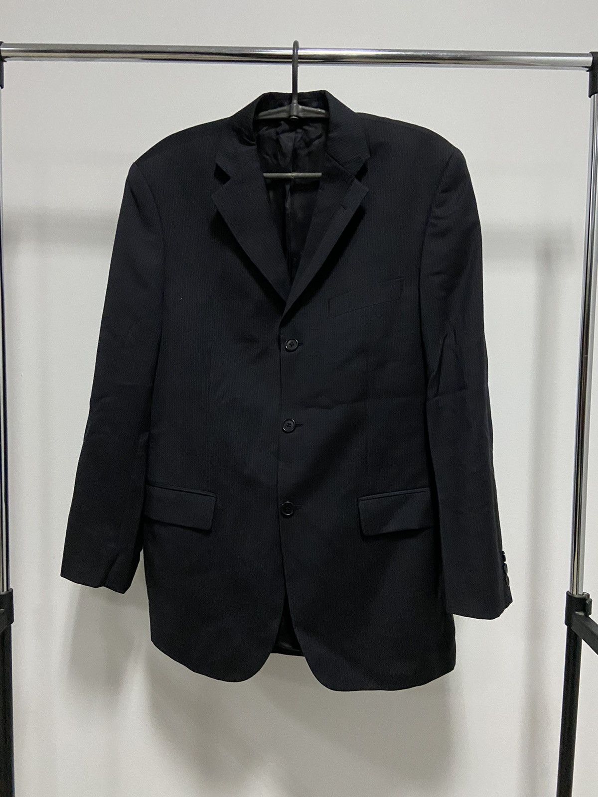 Balmain × Vintage Balmain vintage blazer luxury buttons Size 38R - 1 Thumbnail