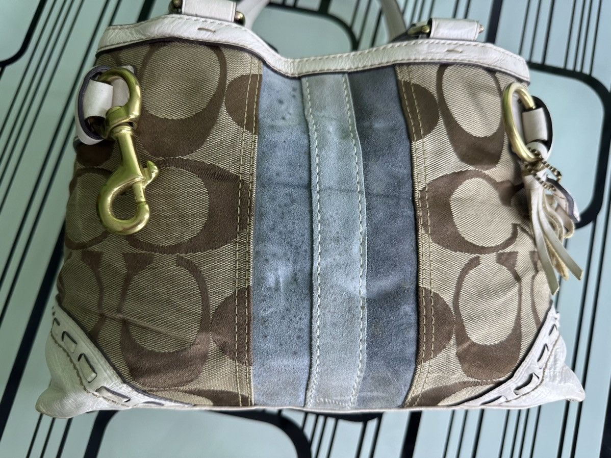 Coach Vintage Handbag Coach Leather Bag Size ONE SIZE - 6 Thumbnail