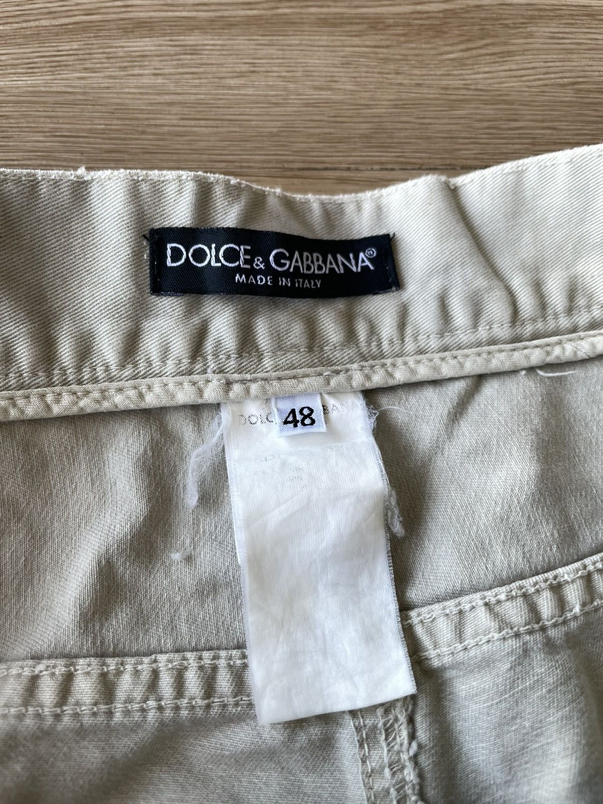 Dolce & Gabbana Dolce & Gabbana Distressed Pants Size US 32 / EU 48 - 14 Thumbnail