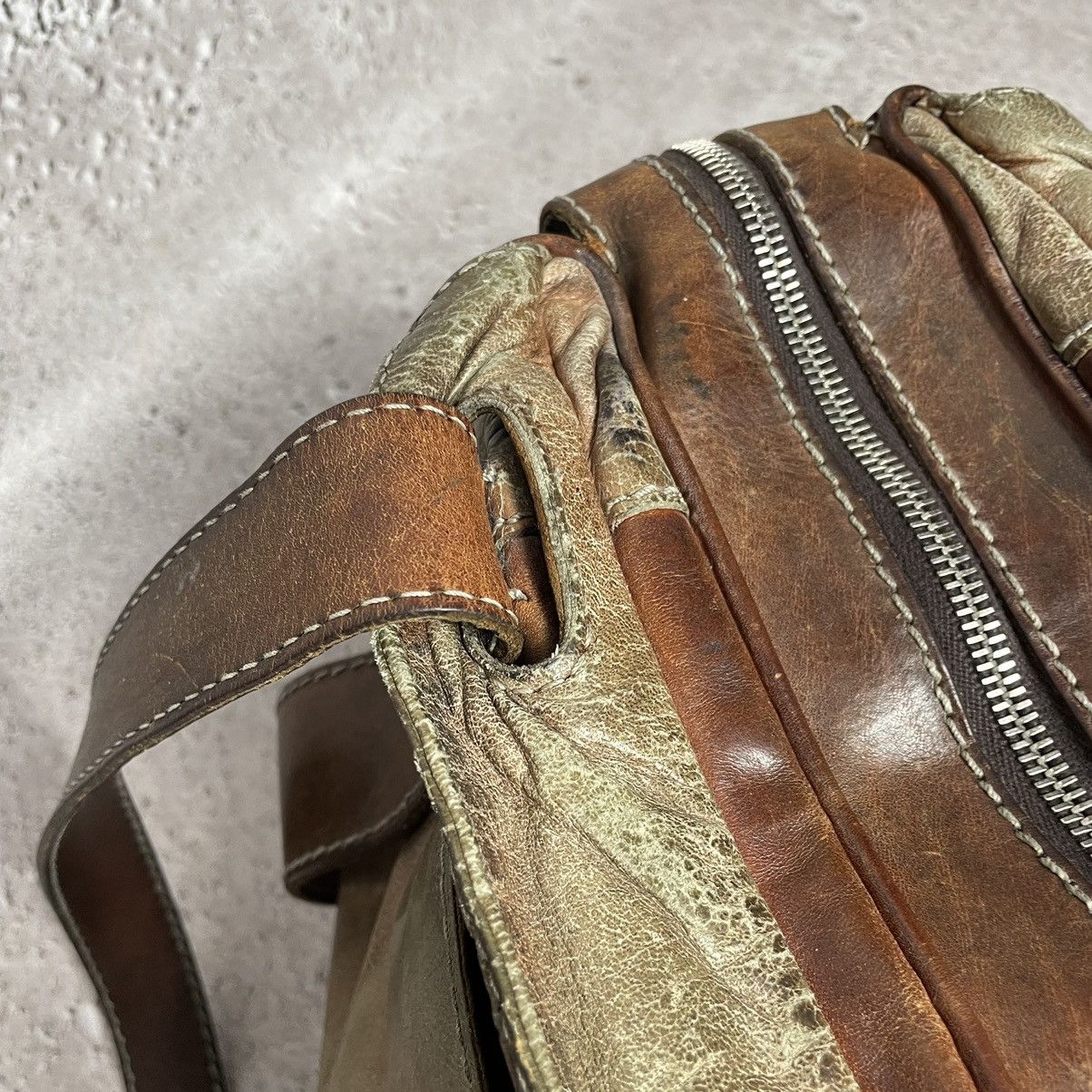 numero 10 Archive Numero 10 Avantgarde 100% Leather Hand Bag Size ONE SIZE - 13 Thumbnail