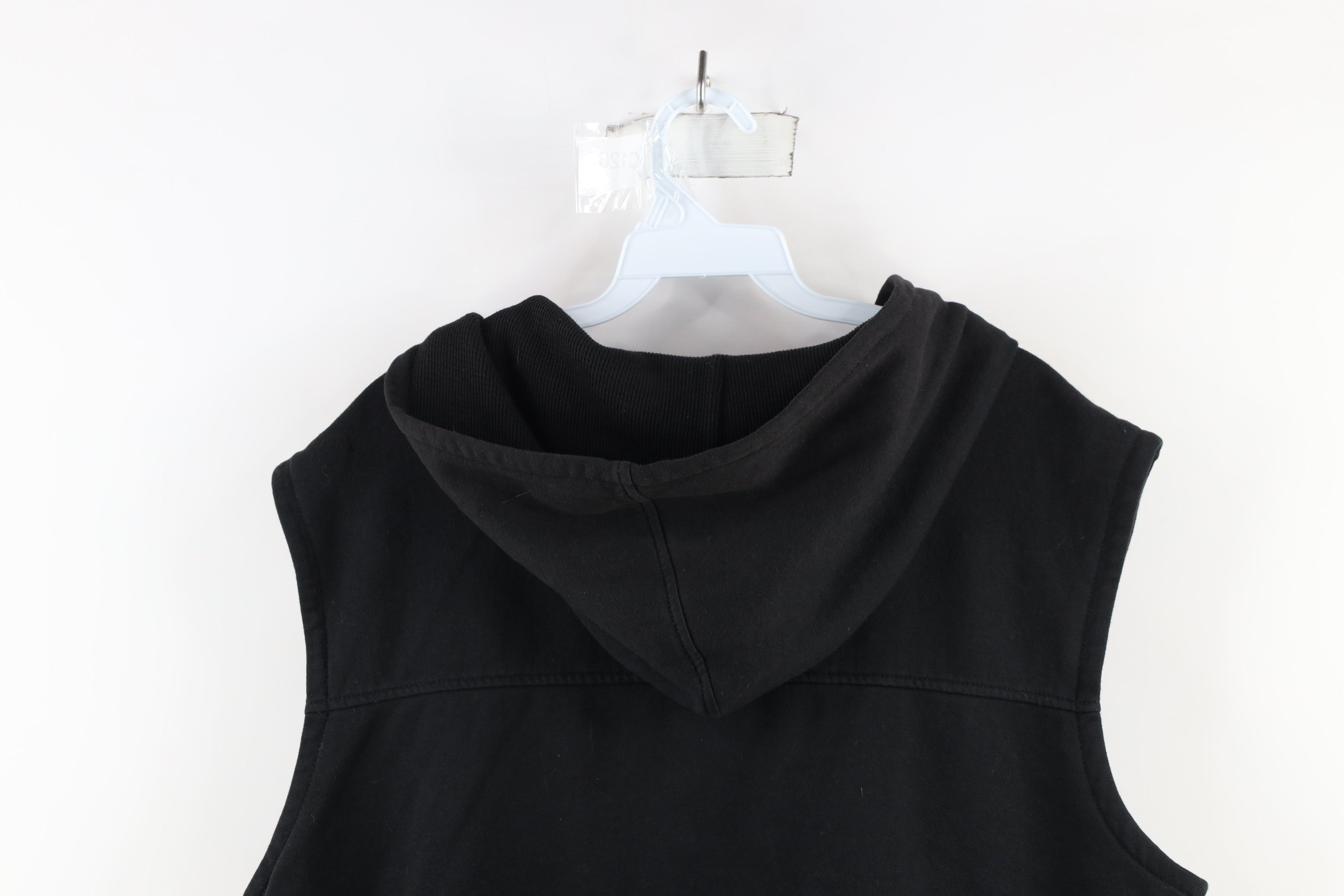 Harley Davidson × Vintage Vintage Harley Davidson Out Sleeveless Hoodie Sweatshirt Size US L / EU 52-54 / 3 - 13 Thumbnail