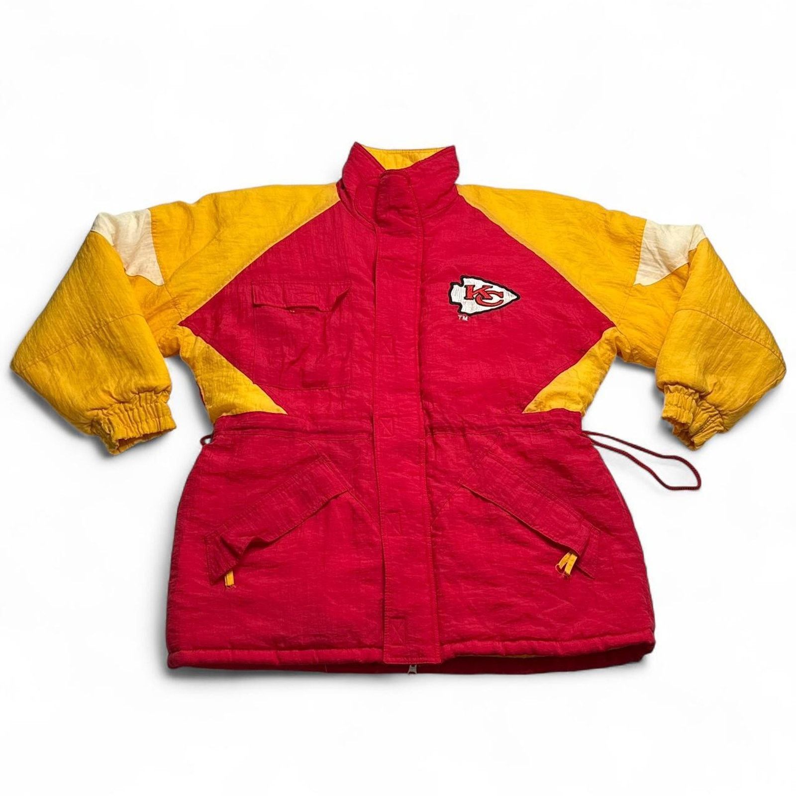 Logo 7 1998 Chiefs Logo7 Signed Jacket Derrick Thomas Tony Gonzalez Size US M / EU 48-50 / 2 - 1 Thumbnail