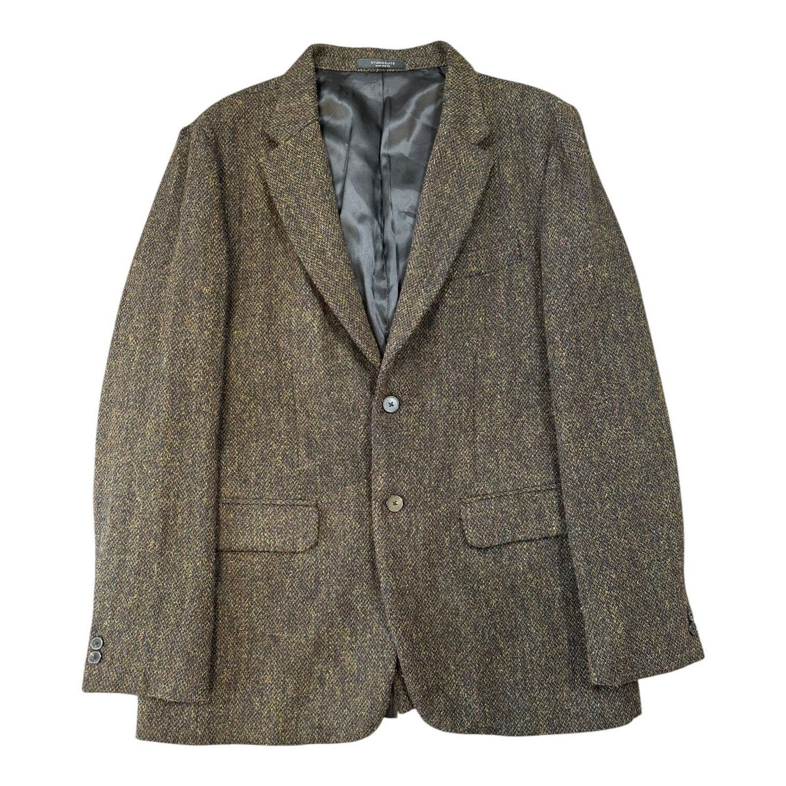 Harris Tweed Studio Suits Harris Tweed Men's 42L Sport Coat Blazer Size 42L - 1 Thumbnail