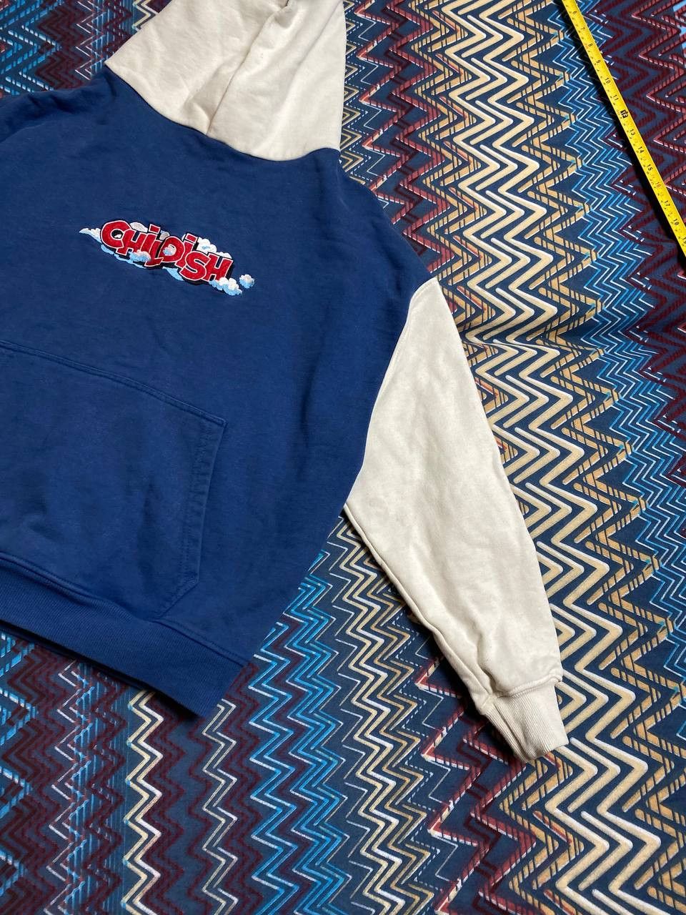 Vintage CHILDISH BOXY FIT CRAZY Y2K THEME PARK SKATER HOODIE Size US XS / EU 42 / 0 - 15 Thumbnail