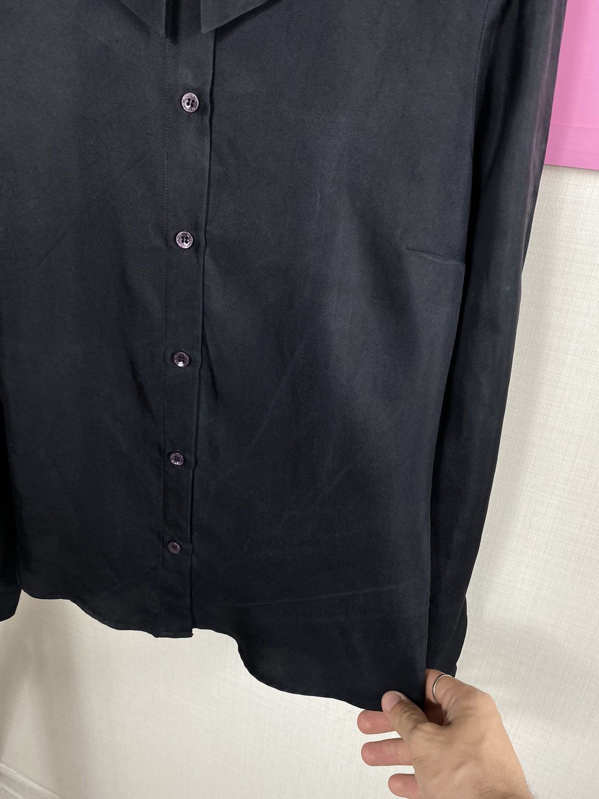 Etro × Vintage Etro 38 Button Up Collared Size S / US 4 / IT 40 - 4 Thumbnail