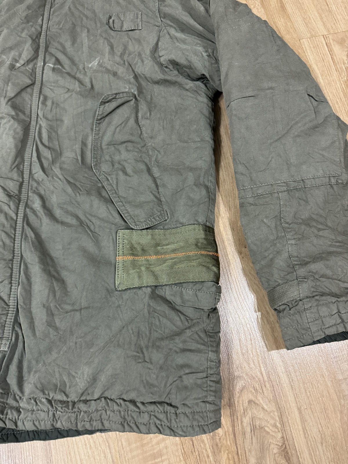 Japanese Brand QUADRO MILITARY STYLE JACKET Size US M / EU 48-50 / 2 - 2 Thumbnail