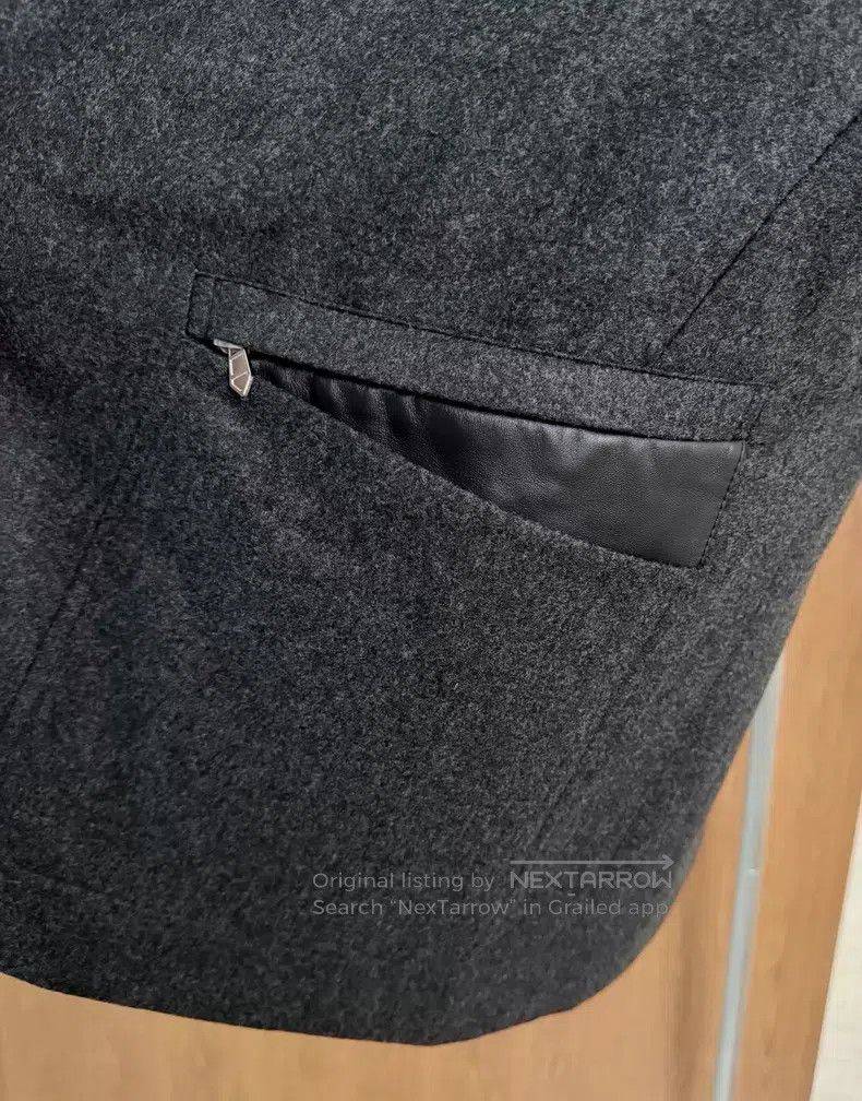 Hermes Hermes Men's casual jacket for spring and autumn Size US L / EU 52-54 / 3 - 4 Thumbnail