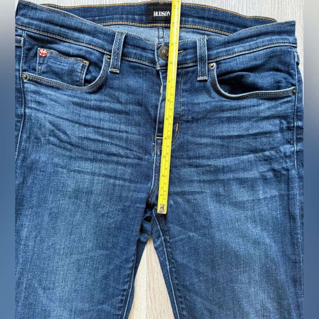 Hudson Hudson Jeans Blue Skinny Denim Size 29" - 8 Thumbnail