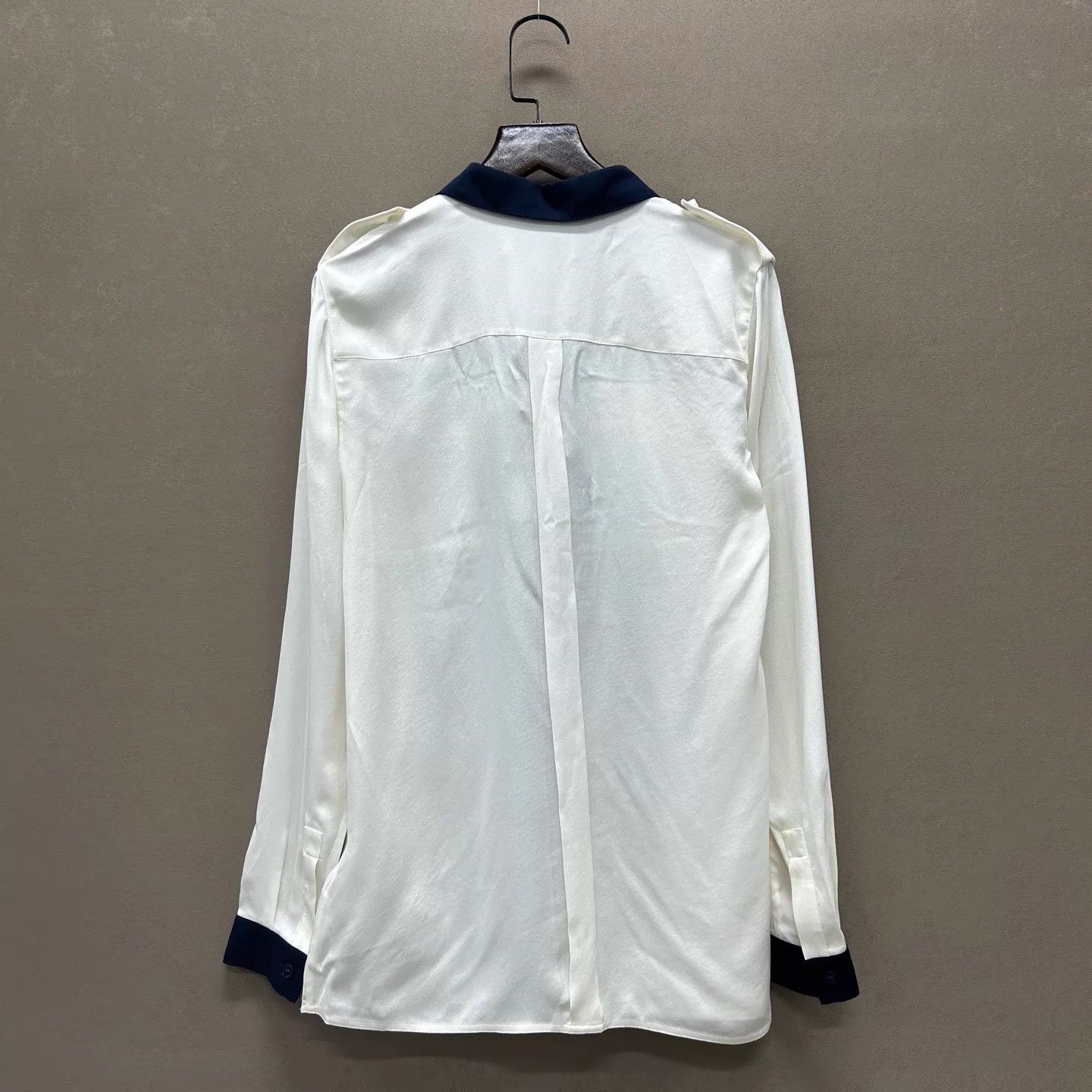 Burberry Burberry Women's Silk Shirt UK 2 New with Tags Size XXS / US 00 / IT 34 - 2 Thumbnail