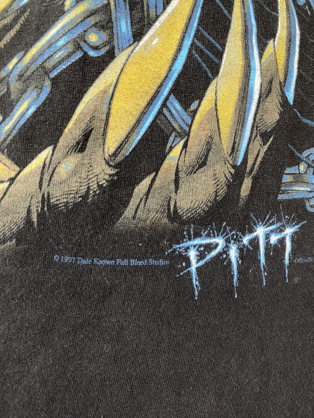 Marvel Comics Vintage Pitt 90s Marvel Comic Tshirt Size US L / EU 52-54 / 3 - 8 Thumbnail