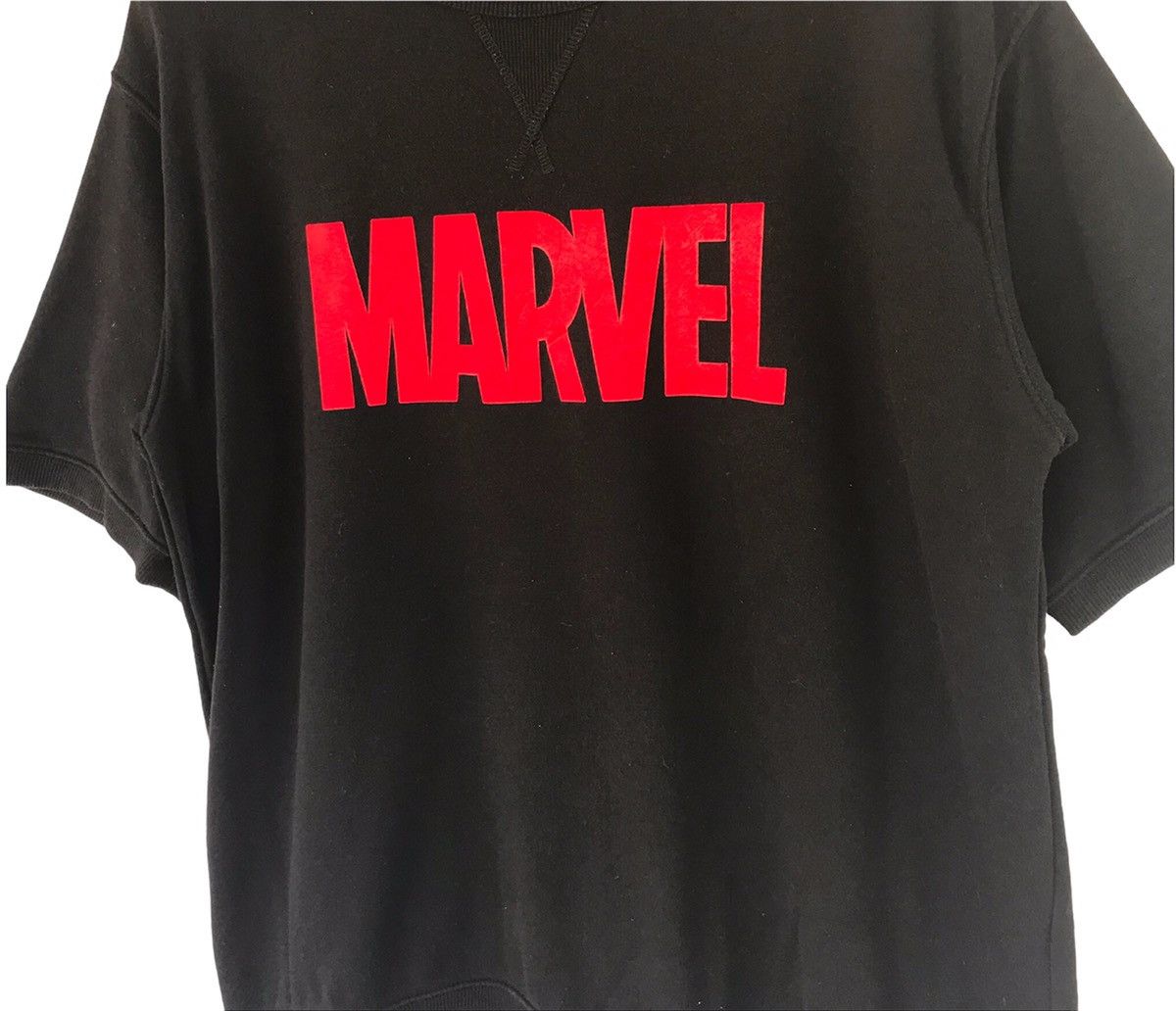 Japanese Brand × Marvel Comics Marvel short sleeve crewneck sweatshirt Size US L / EU 52-54 / 3 - 4 Thumbnail