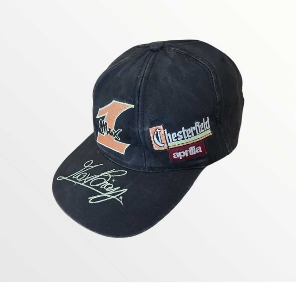 Vintage Vtg 90s Racing Snapback Cap Size ONE SIZE - 2 Thumbnail