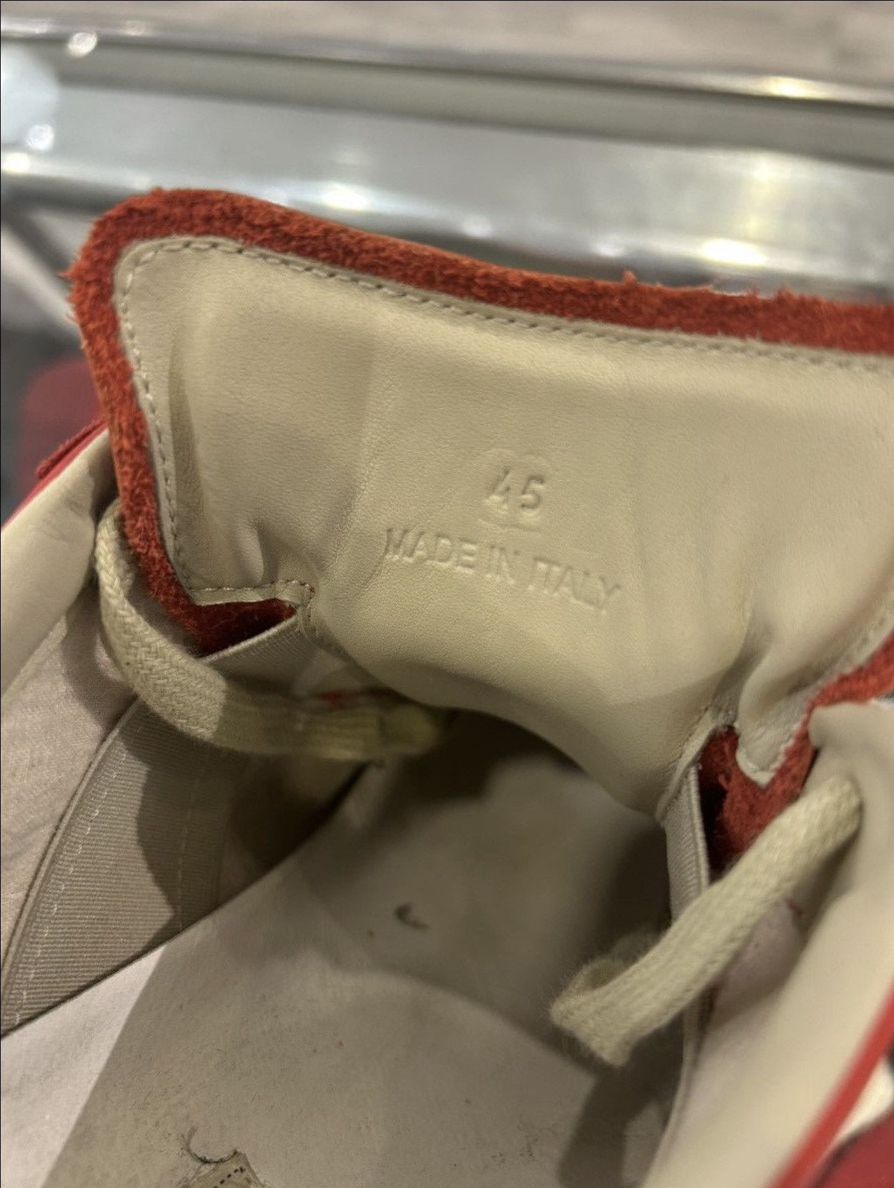 Maison Margiela Maison Margiela Replica GATs Size US 12 / EU 45 - 10 Thumbnail