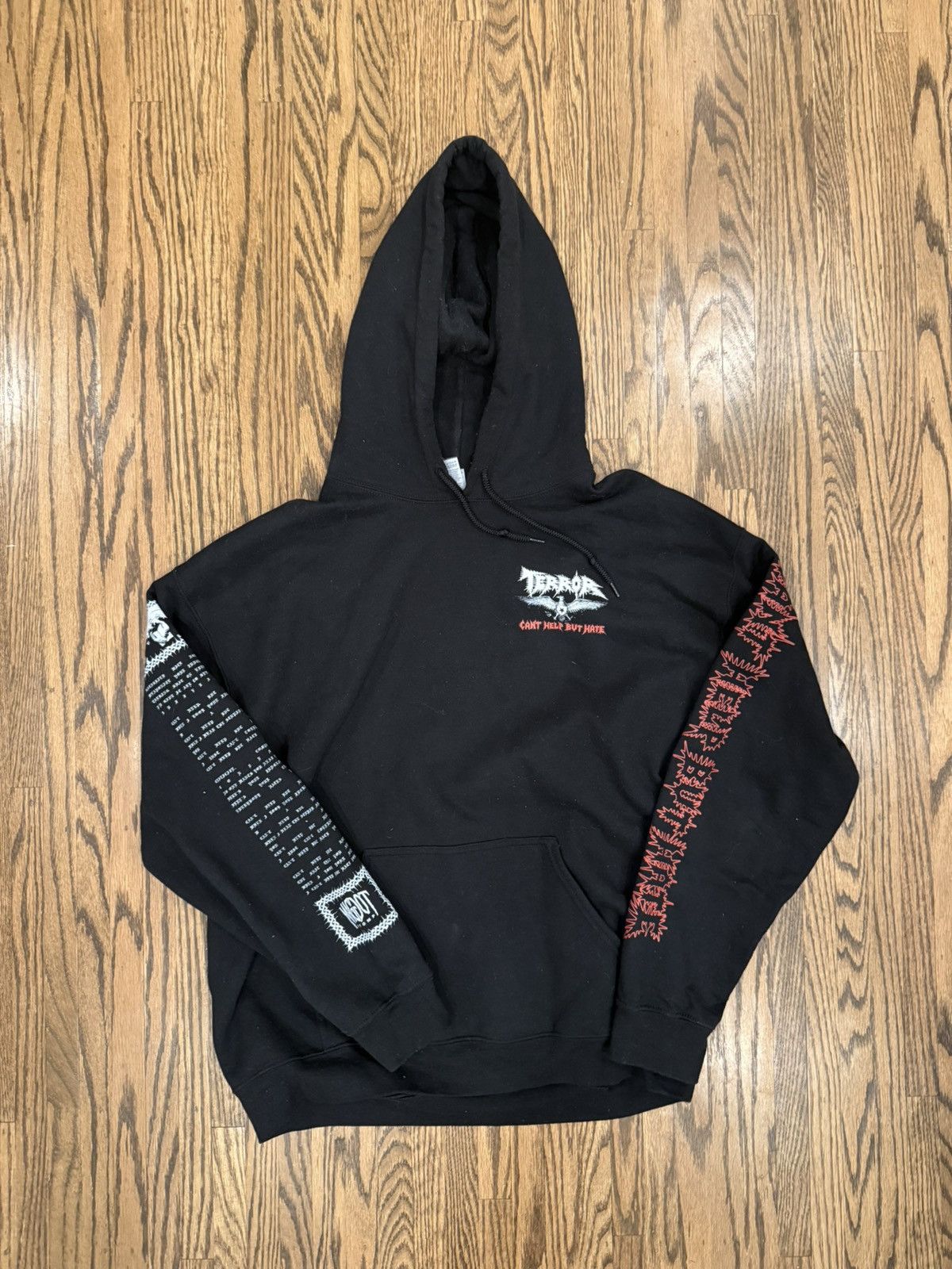 Other Terror | Can’t Help But Hate You Hoodie - Large Size US L / EU 52-54 / 3 - 1 Thumbnail