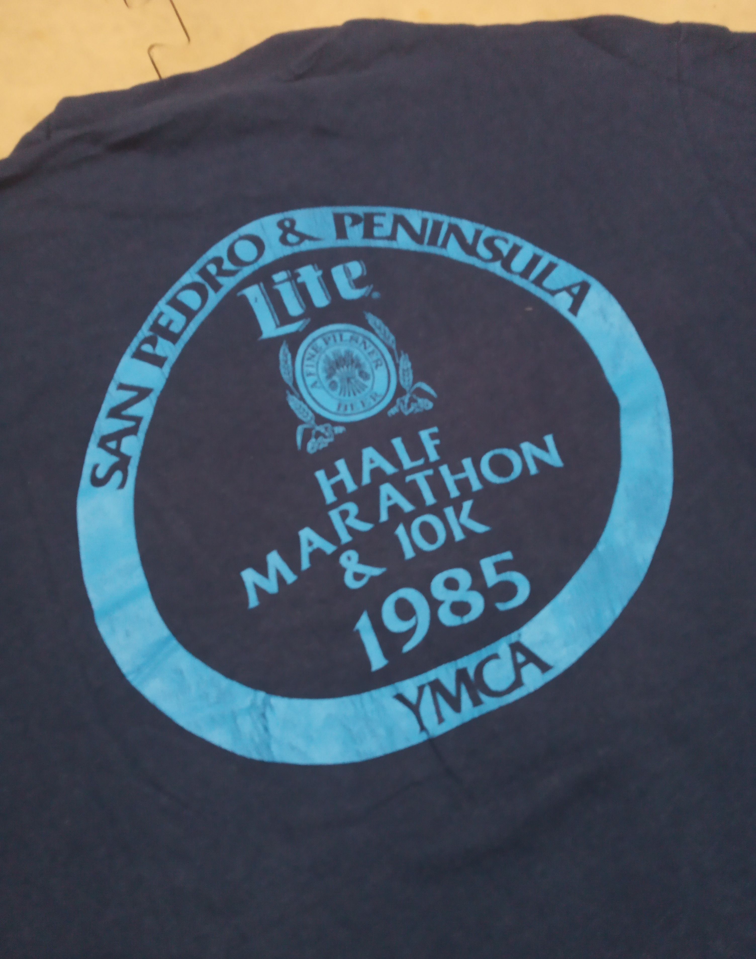 Vintage Los Angeles Harbor Half Marathon & 10K Size US L / EU 52-54 / 3 - 4 Thumbnail