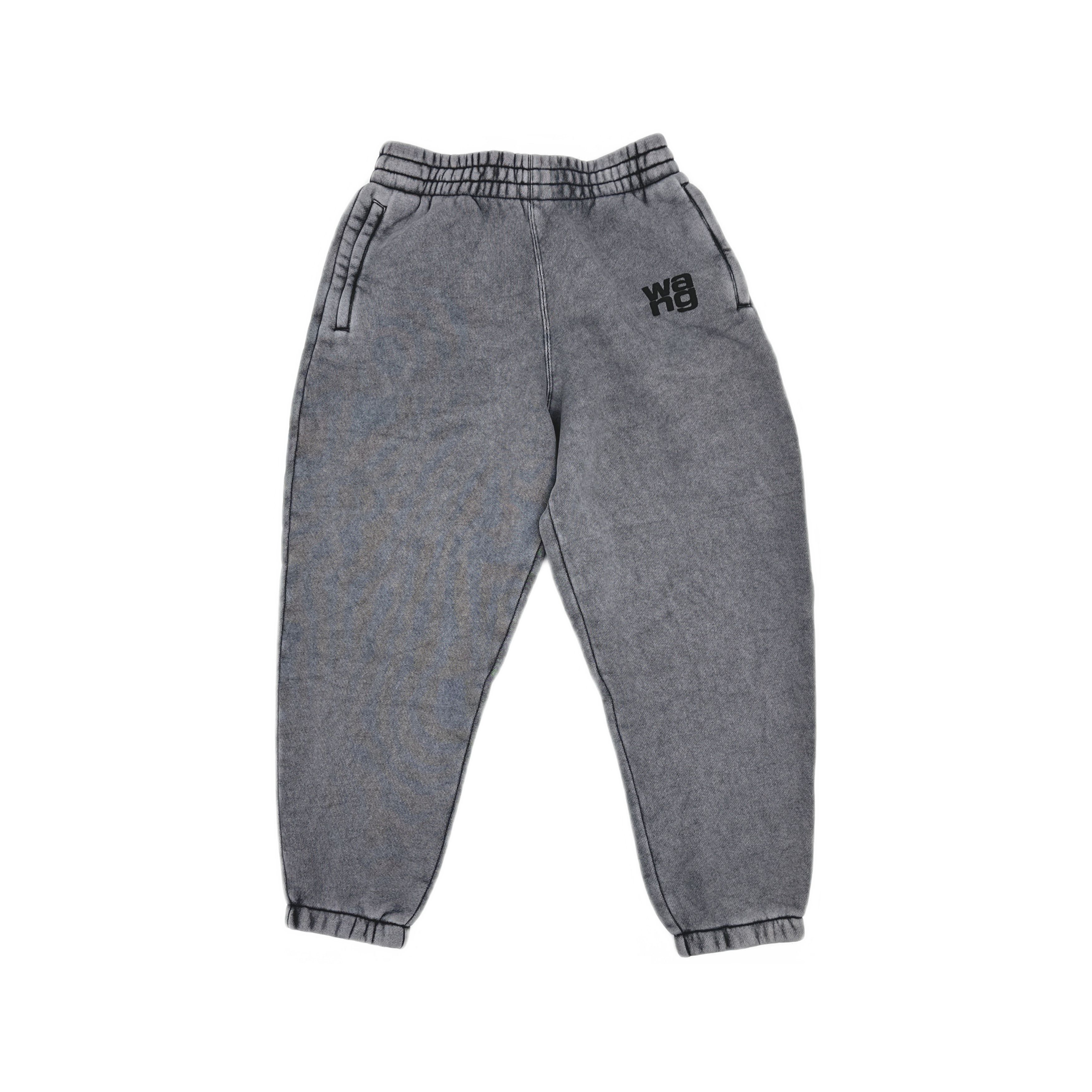 Alexander Wang Alexander Wang Washed Logo Sweatpants Size XL Size 38" / US 16 / IT 52 - 1 Thumbnail