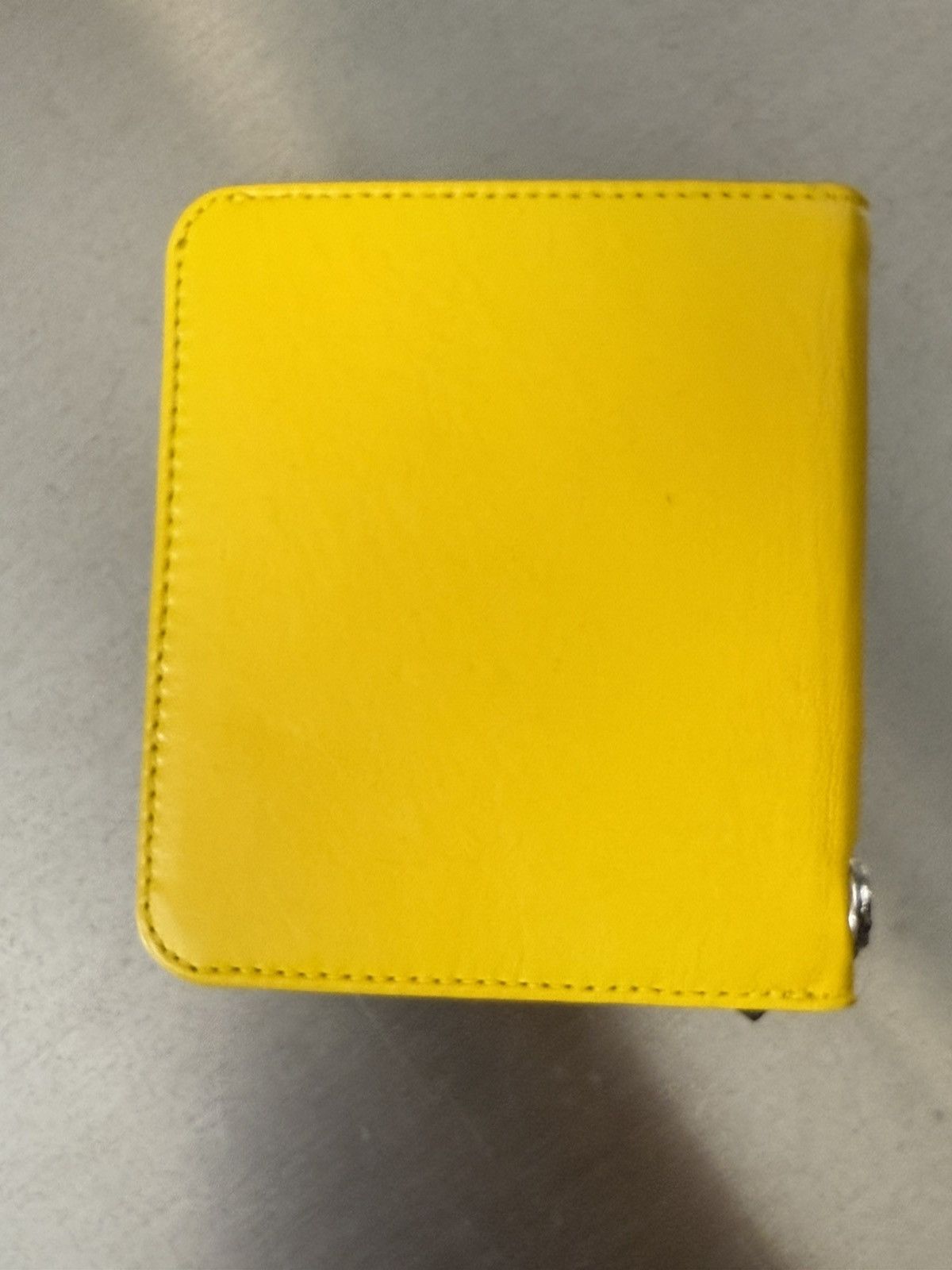 Chrome Hearts Chrome hearts yellow cross patch card case card holder Size ONE SIZE - 3 Thumbnail