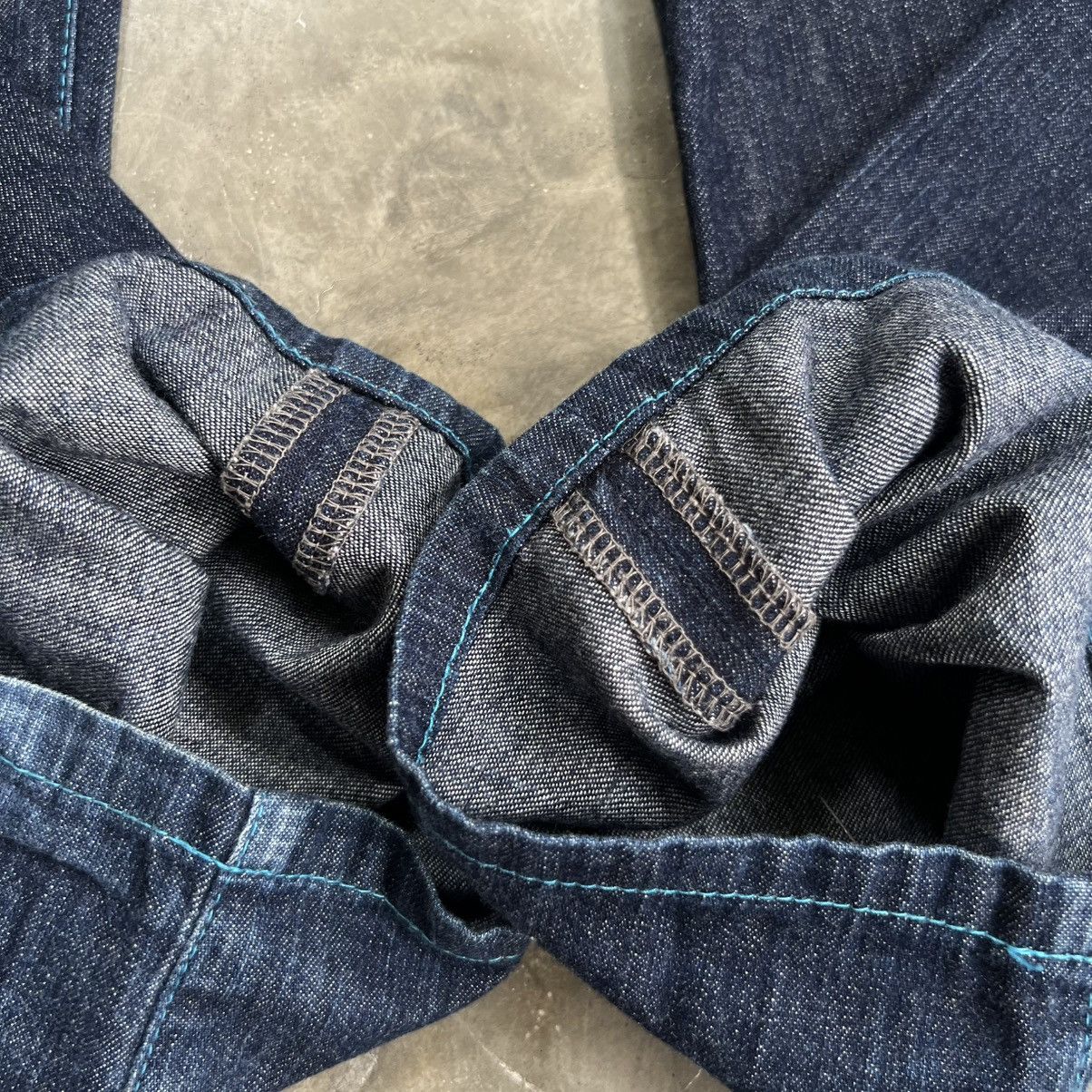 Kapital 2000s Doarat Regular fit Jeans Size US 33 - 7 Thumbnail