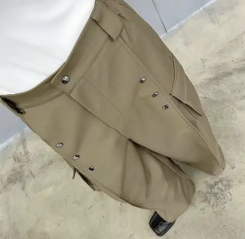 Japanese Brand Midori x Yumi Men's Casual Wide Leg Trousers Pants Size US 34 / EU 50 - 5 Thumbnail