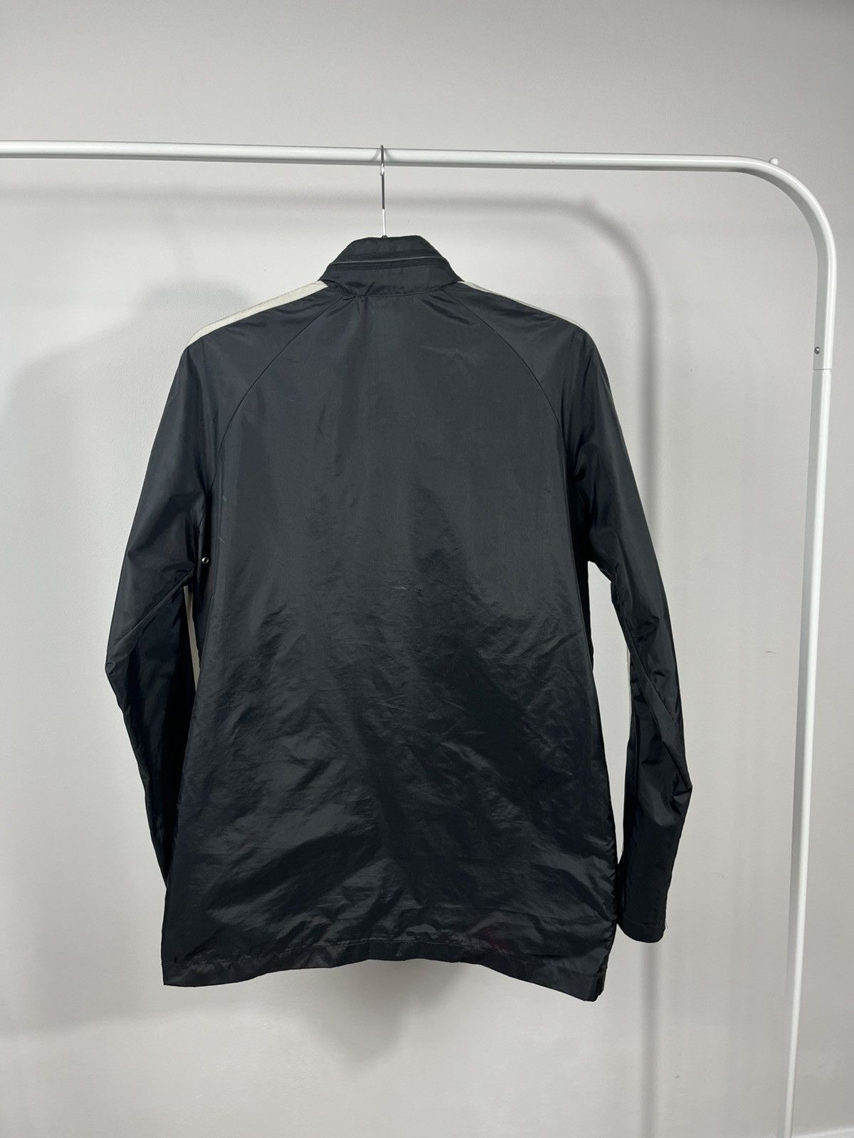Adidas Vintage Adidas Trefoil Jacket XS Black Made in Philippines Size US XS / EU 42 / 0 - 11 Thumbnail