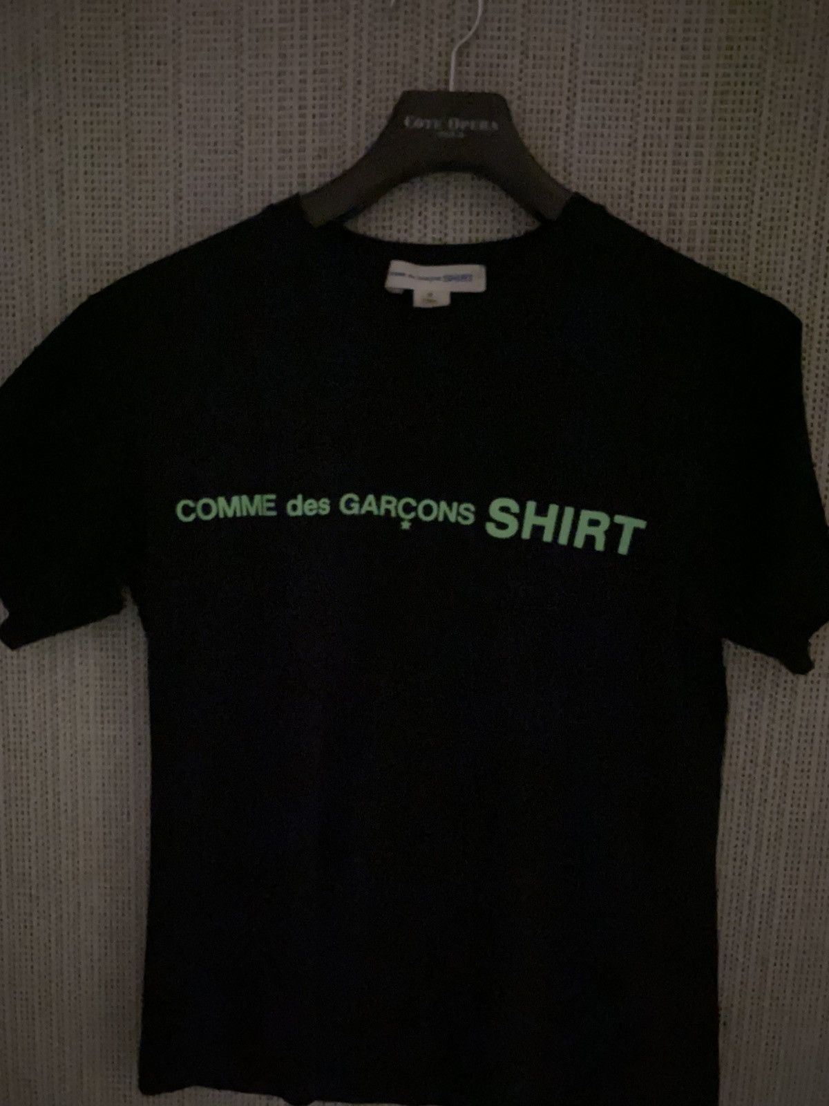 Comme des Garcons SHIRT Vintage comme des garcons SHIRT spellout tshirt Size US L / EU 52-54 / 3 - 10 Thumbnail