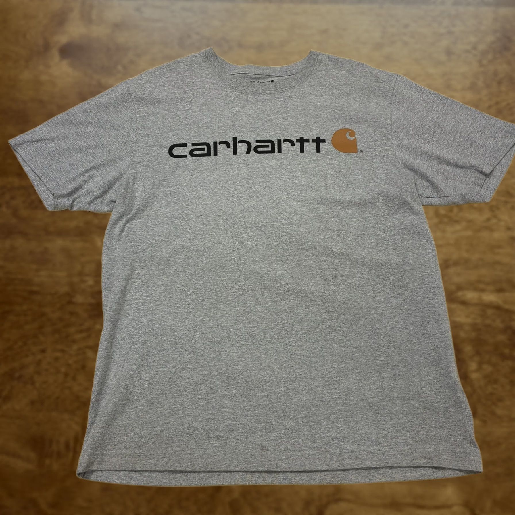 Carhartt Carhartt Shirt Mens Medium Gray Logo Workwear Graphic Tee T-Shirt Loose Fit Size US M / EU 48-50 / 2 - 1 Thumbnail