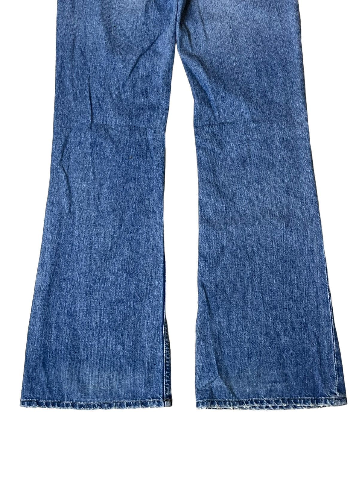 Levi's Vintage Clothing RETRO🔥VINTAGE LEVI’S REDLOOPS BUSHPANT FLARED JEANS Size US 31 - 6 Thumbnail