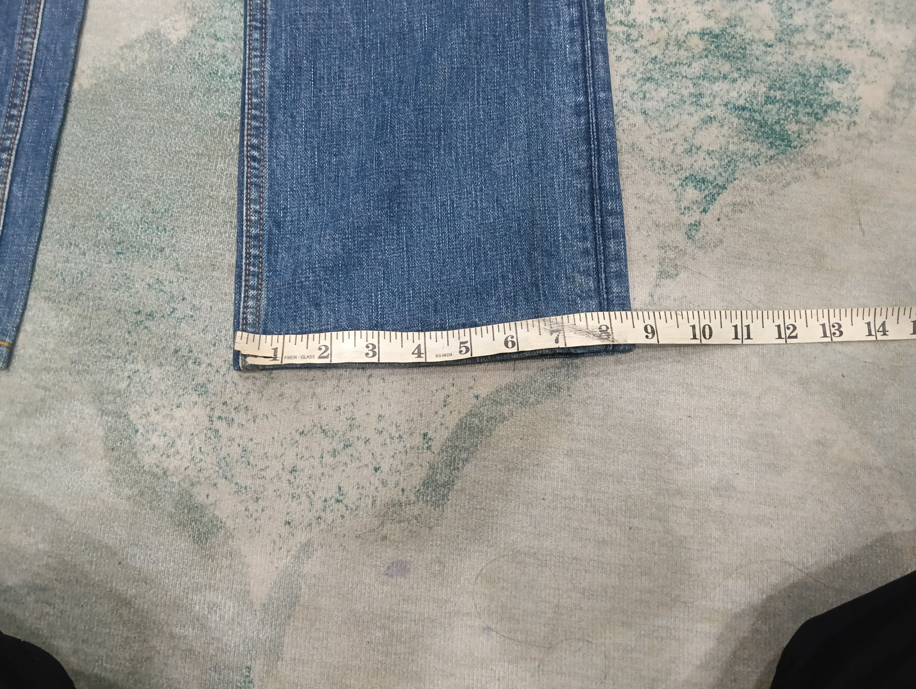 Saint Laurent Paris × Yves Saint Laurent Yves Saint Laurent Relax Jeans Size 34" / US 12 / IT 48 - 18 Thumbnail