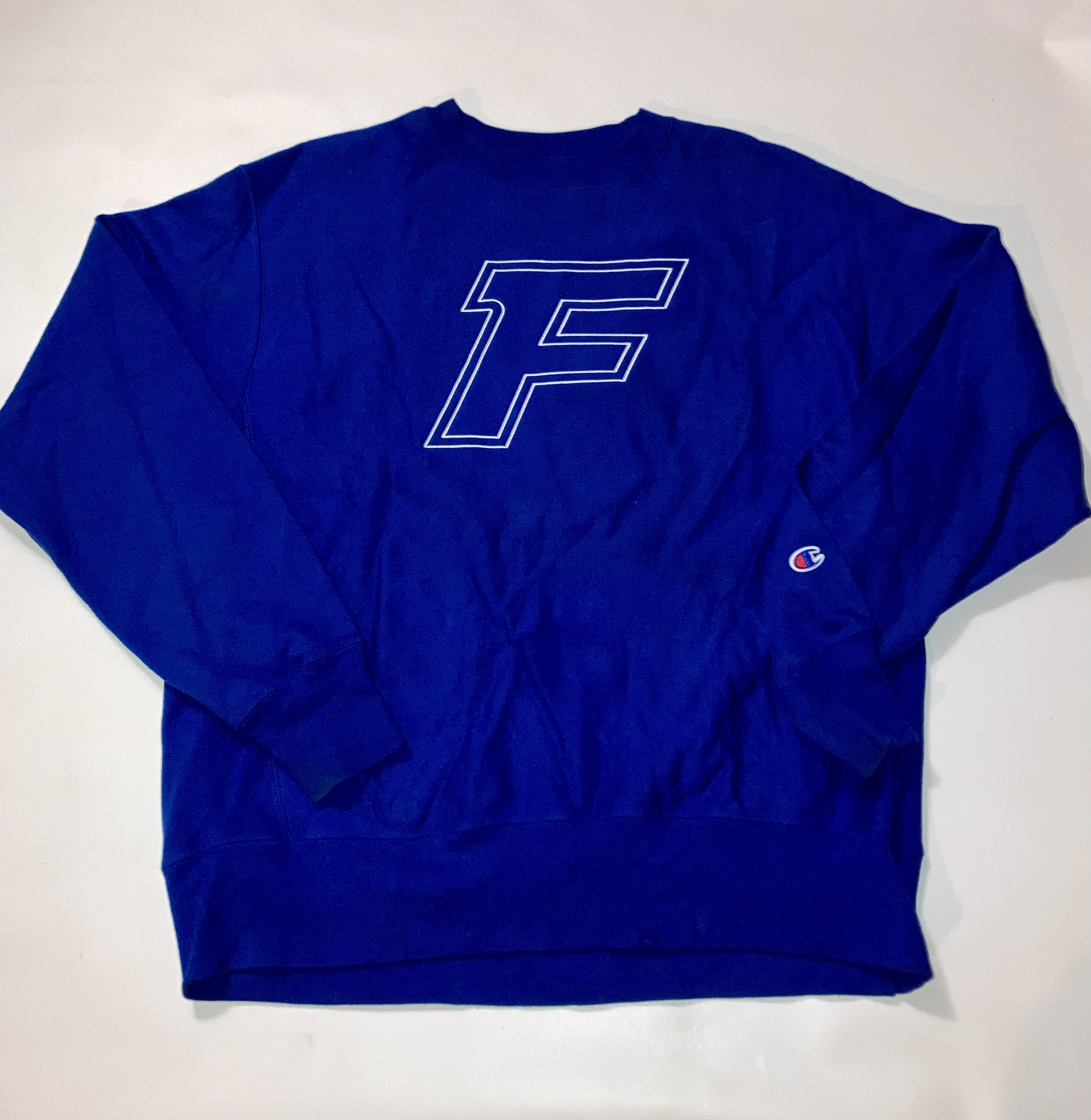 FELT Rare Felt OG "F" Crewneck Size US L / EU 52-54 / 3 - 1 Thumbnail