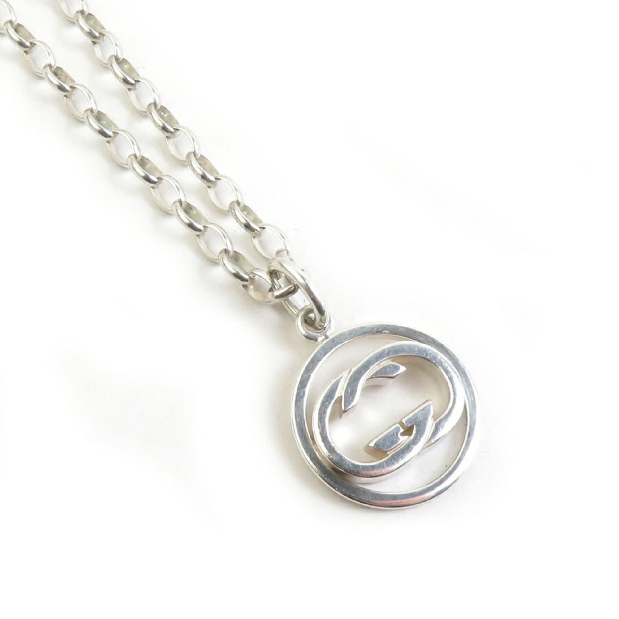 Gucci Gucci necklace in 925 silver, unisex, h31827a Size ONE SIZE - 1 Thumbnail